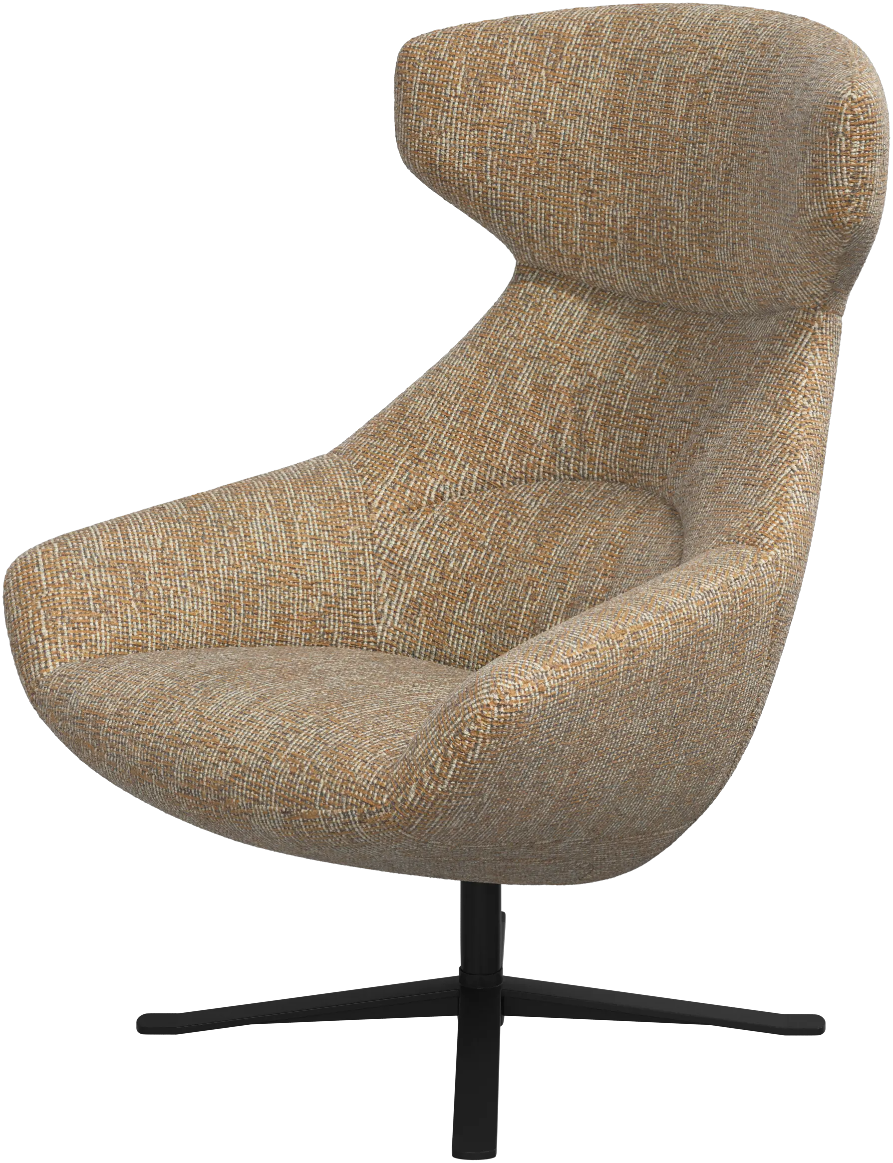 Porto armchair with swivel function