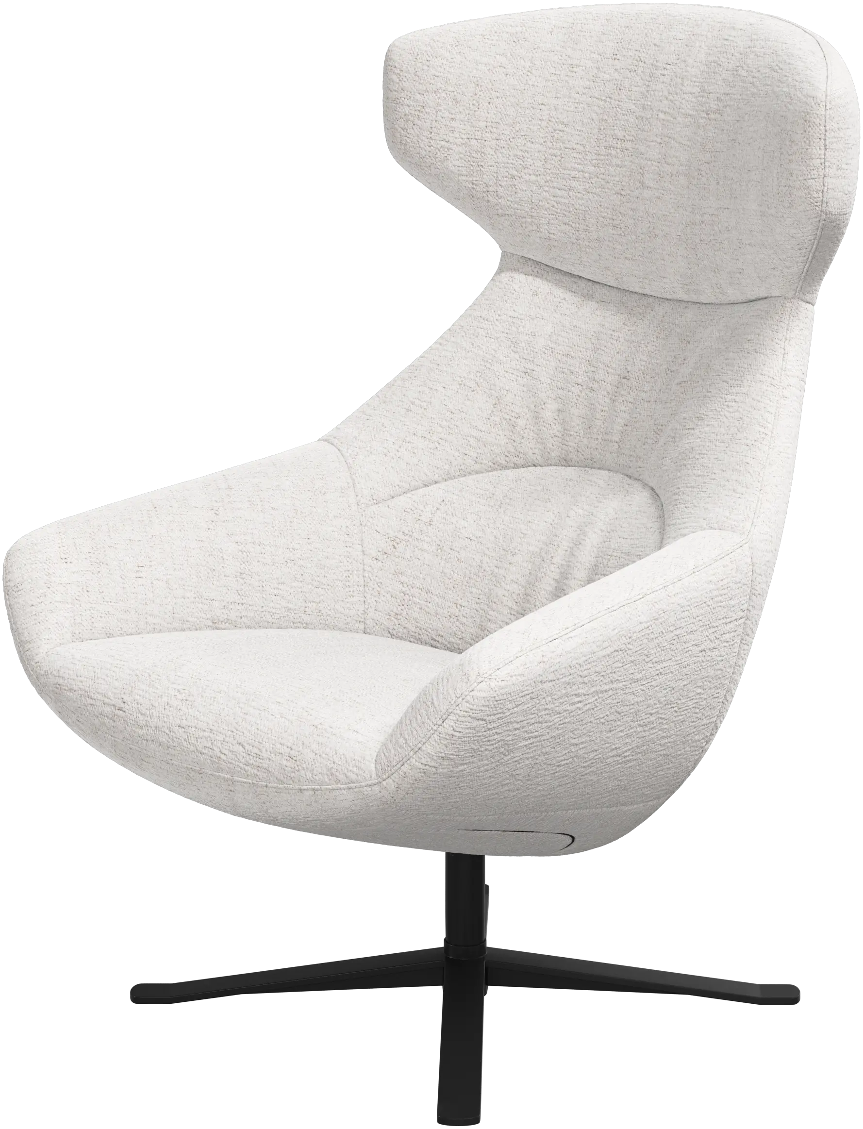 Porto recliner with swivel function