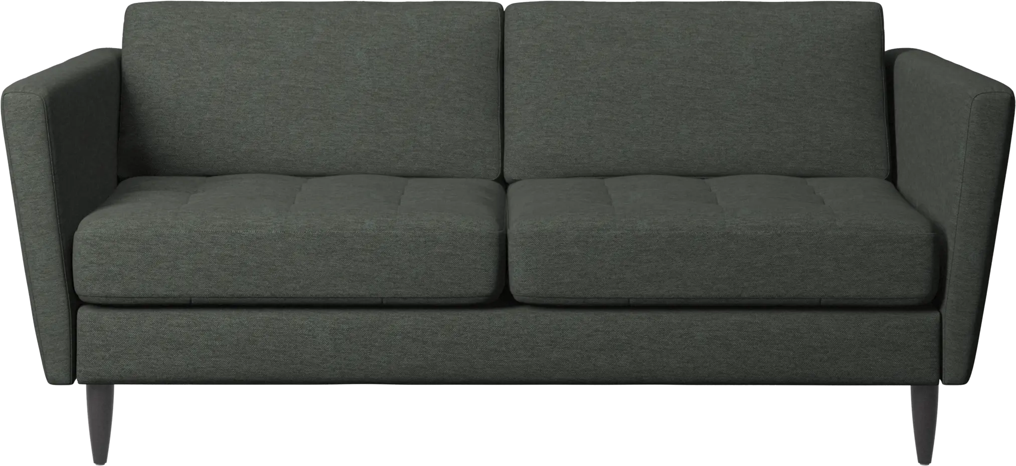 Osaka sofa, tufted seat