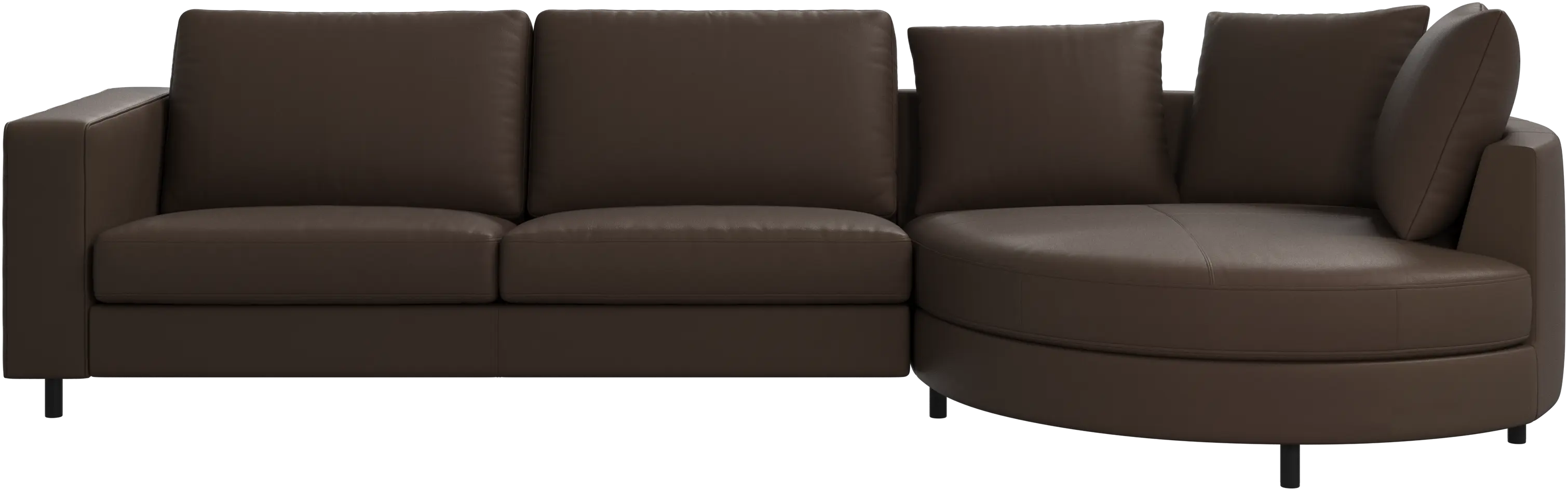 Indivi sofa with chaise longue right