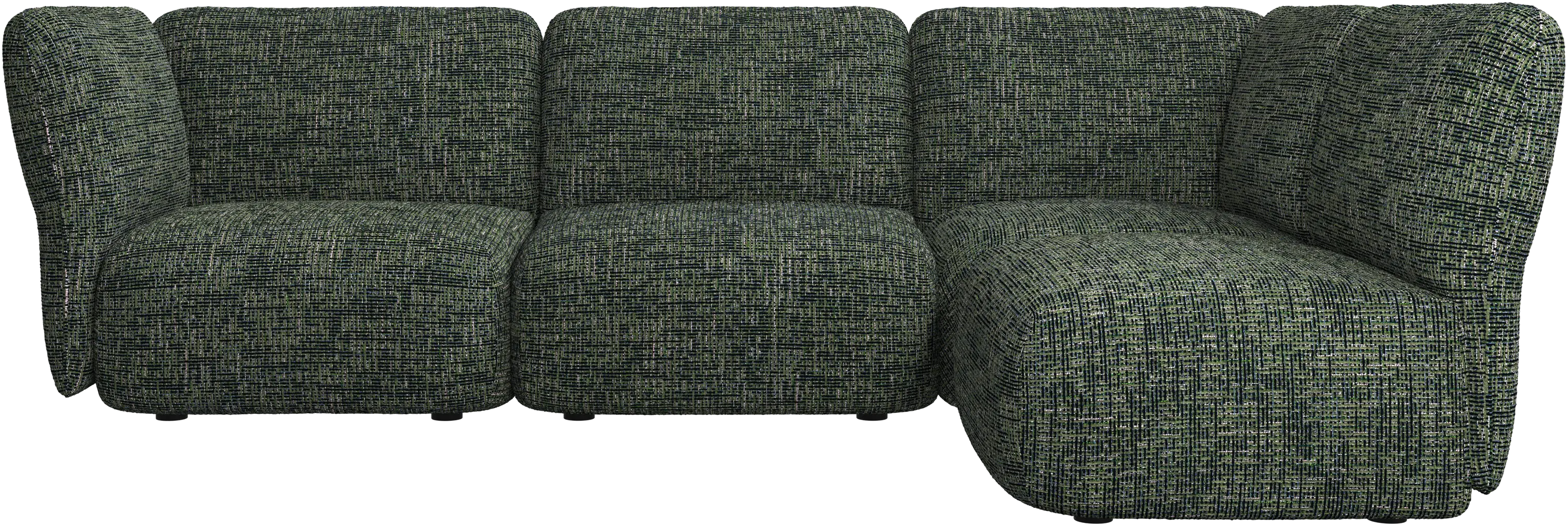 Paraggi corner sofa right