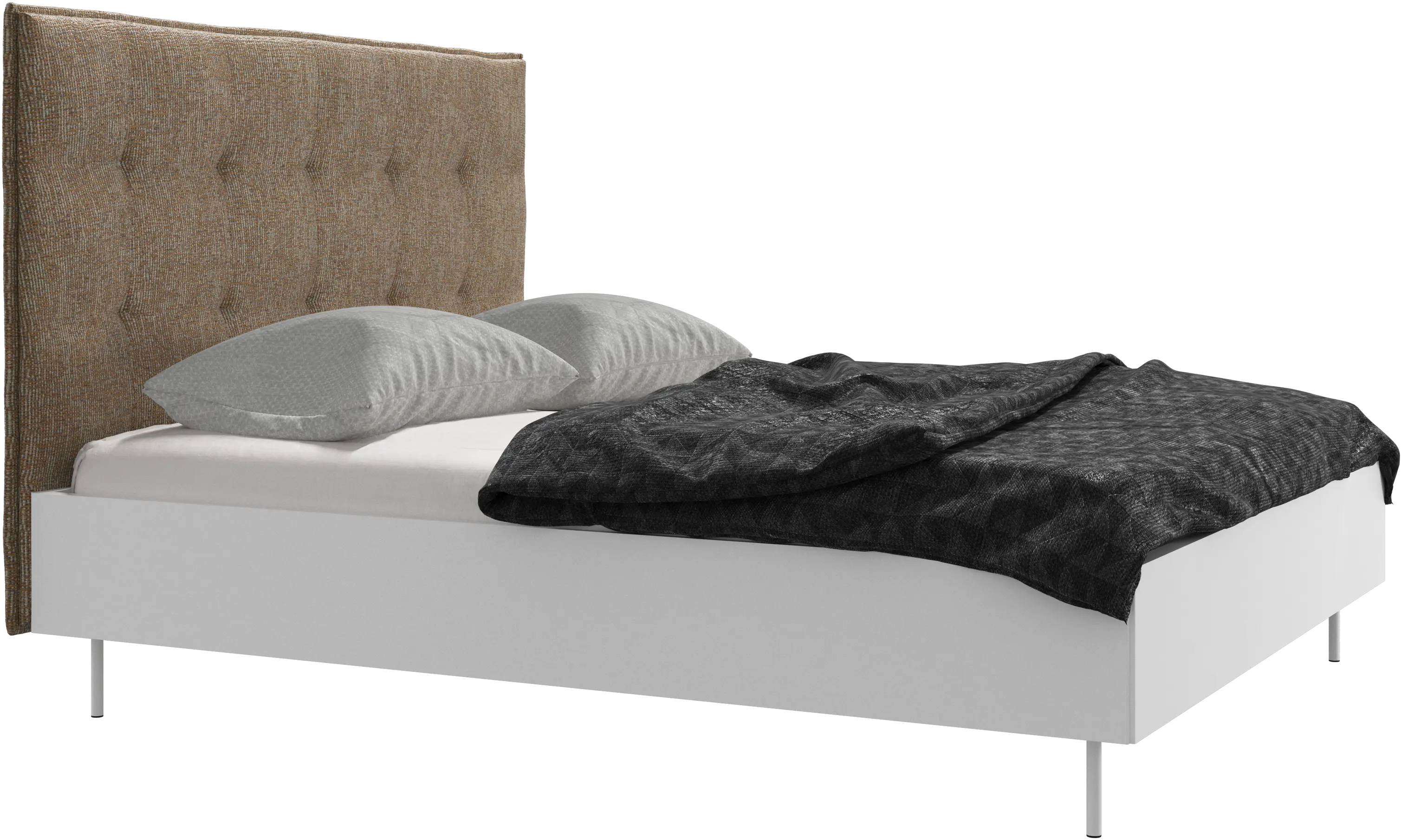 Lugano bed, excl. mattress