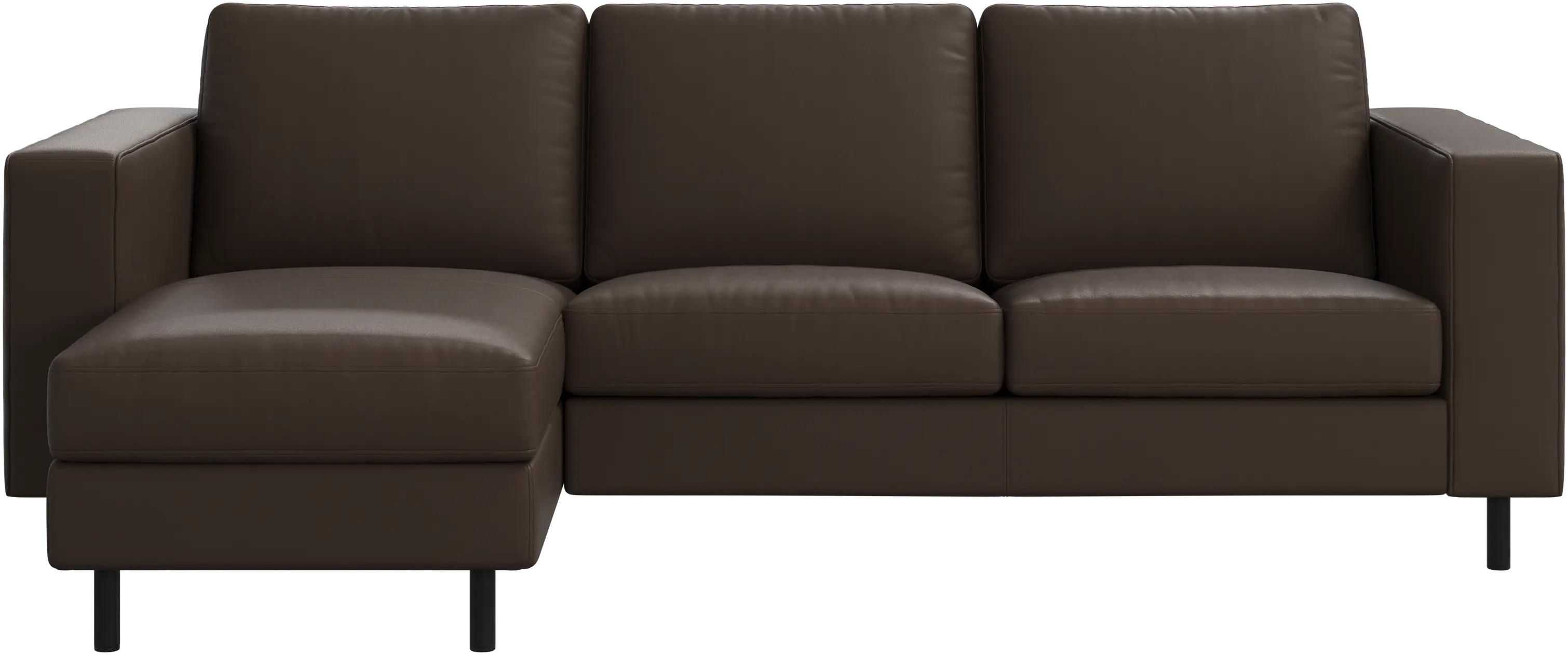 Indivi sofa with chaise longue left