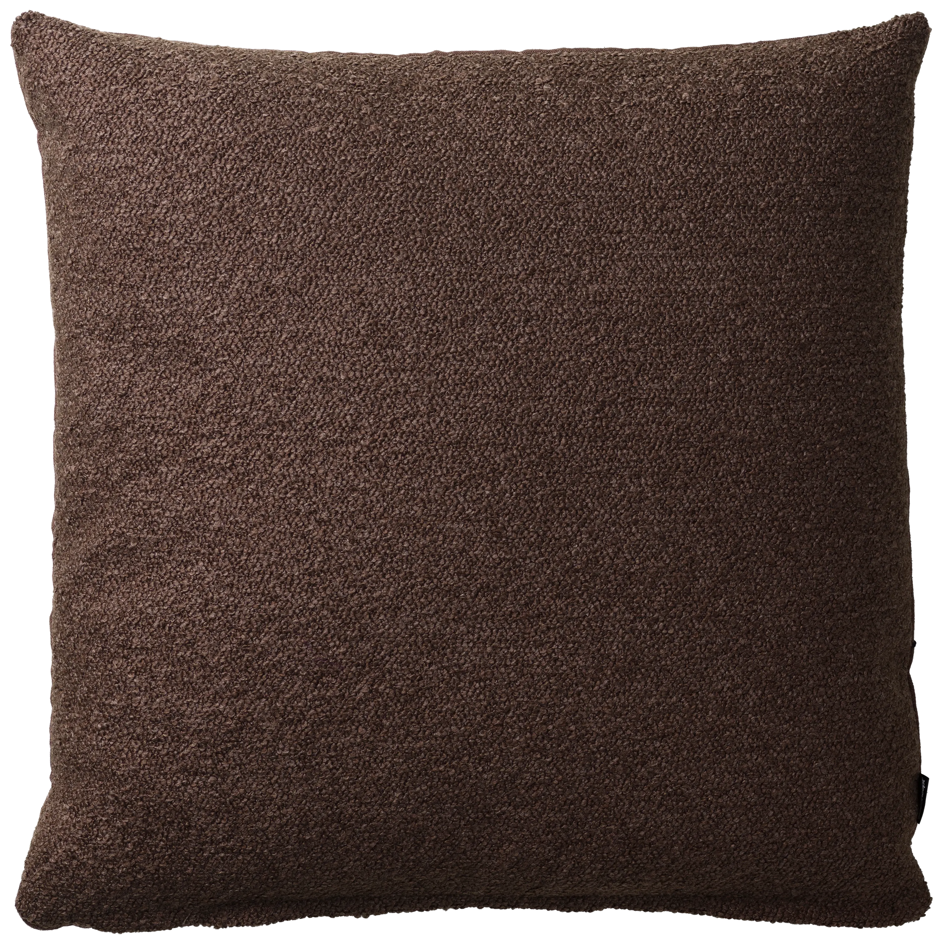 Bouclé single Kissen