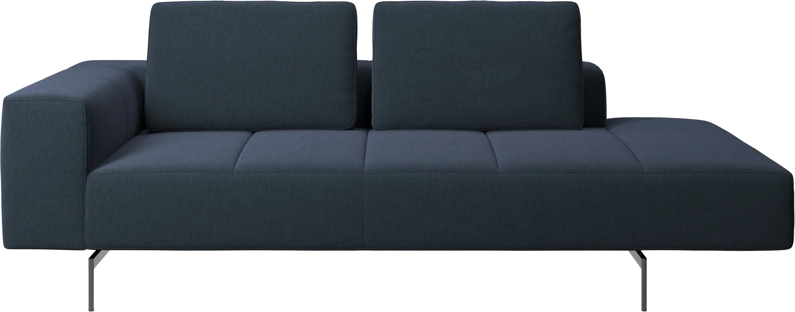 Module de repos Amsterdam, accoudoir à gauche, chaise longue à droite