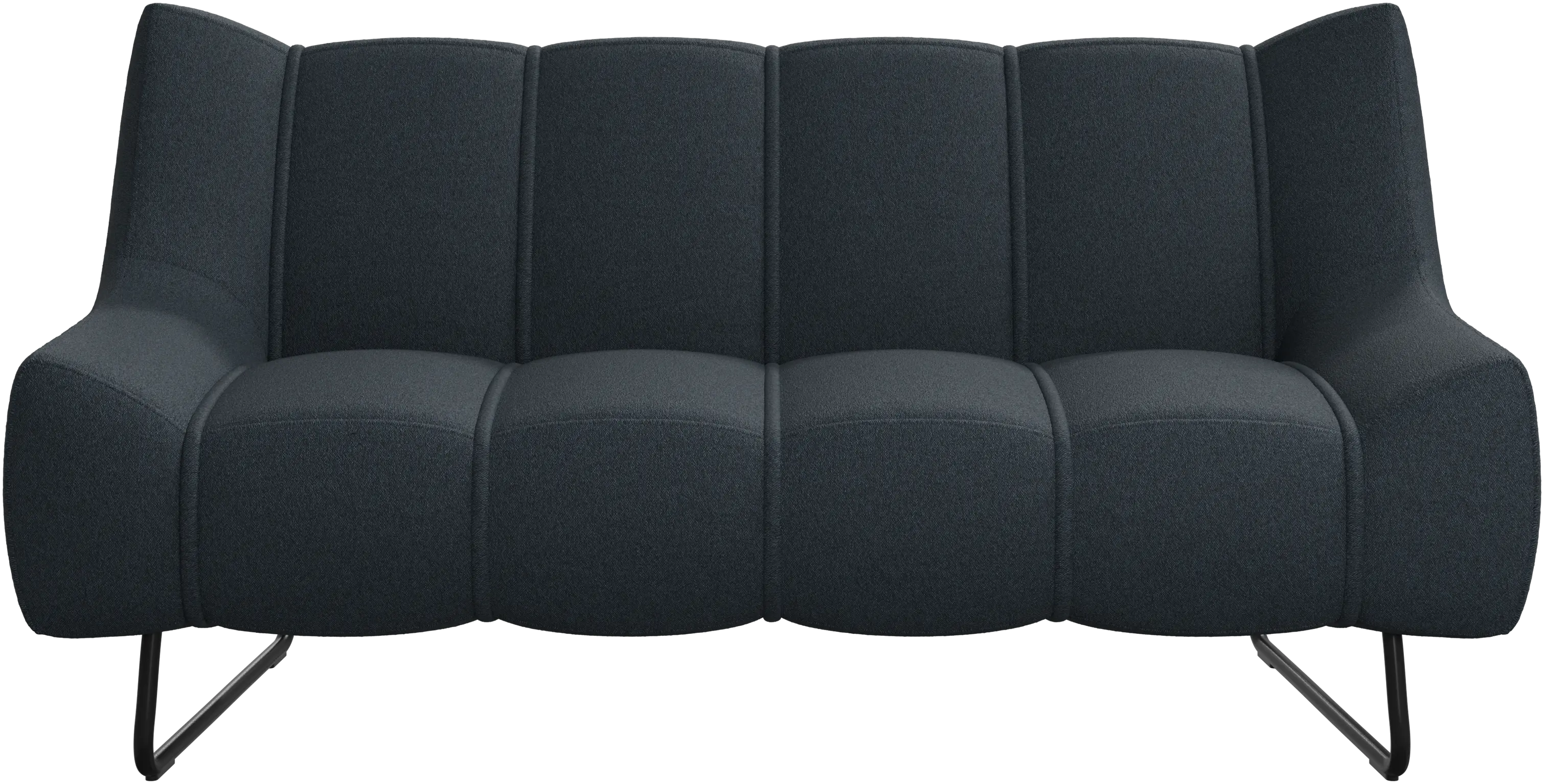 Nawabari 2 seater sofa, high leg