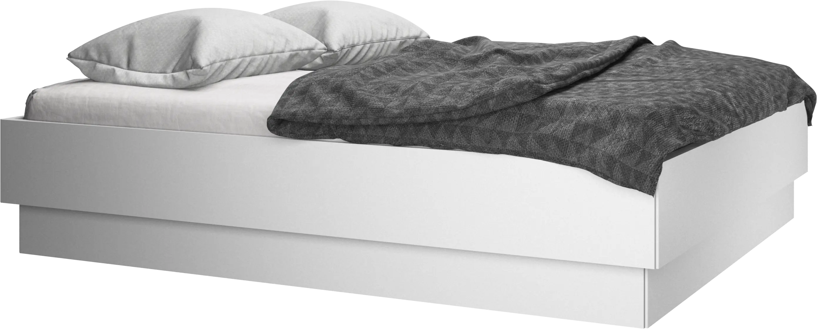 Lugano bed, excl. mattress
