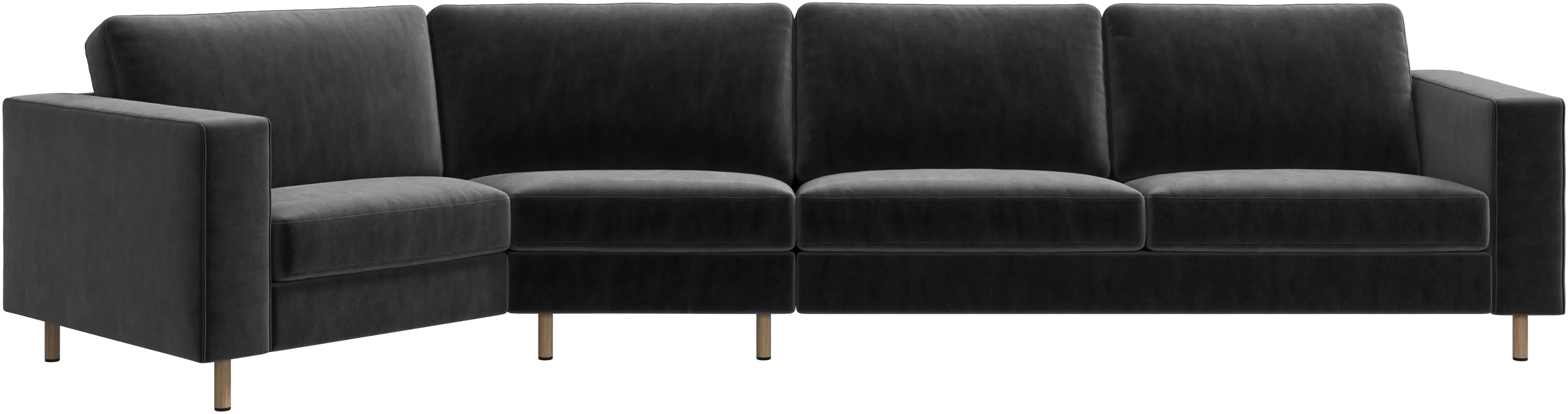 Indivi corner sofa left