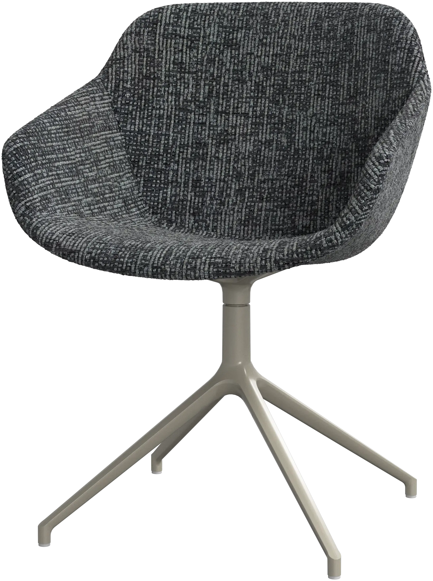 Silla de comedor Vienna con función giratoria