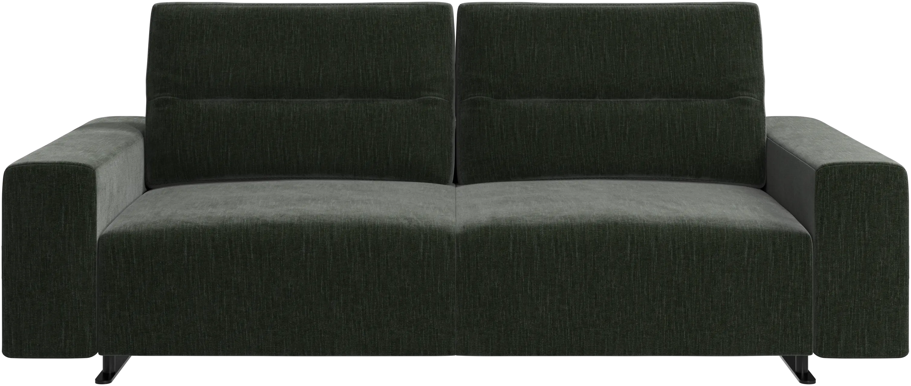 Hampton sofa with adjustable back