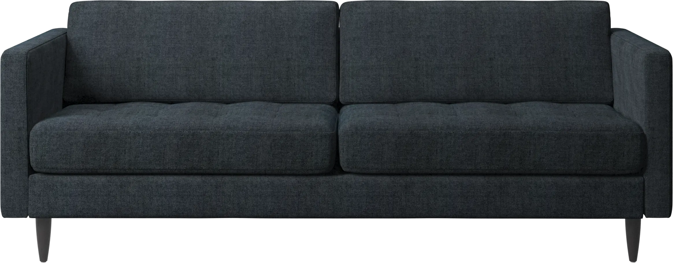 Osaka sofa, tufted seat