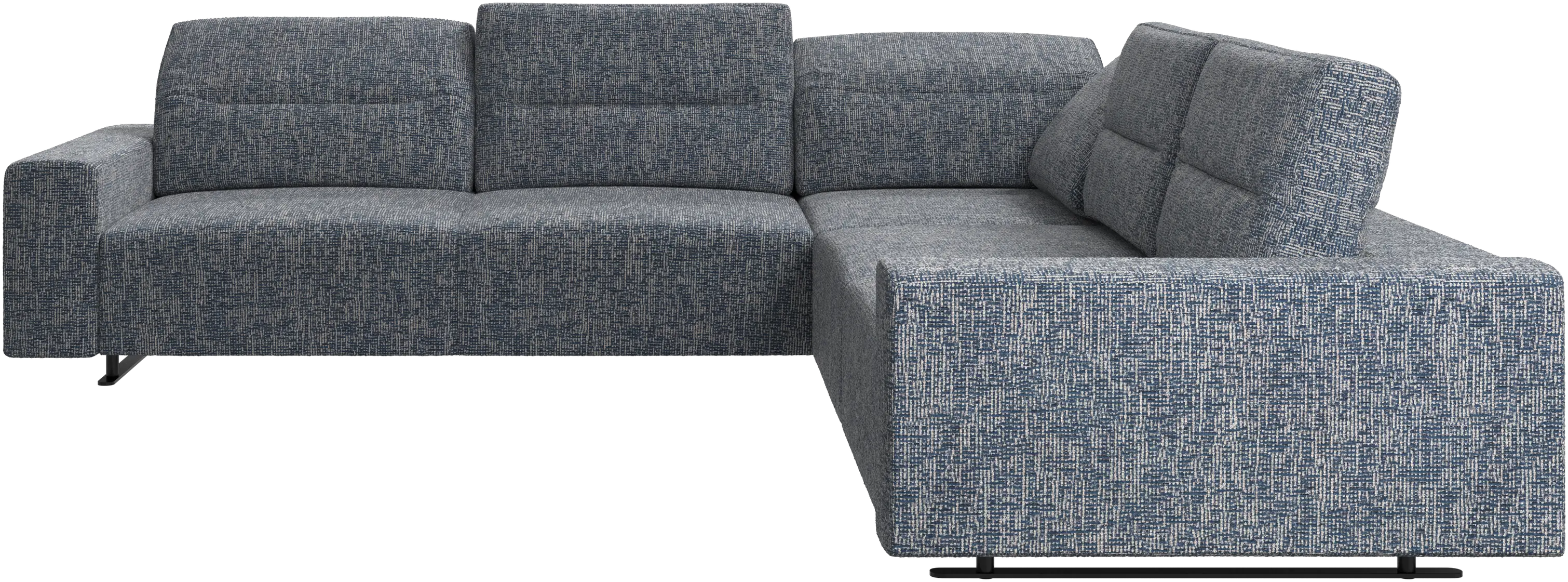 Canapé d'angle Hampton avec dossier ajustable