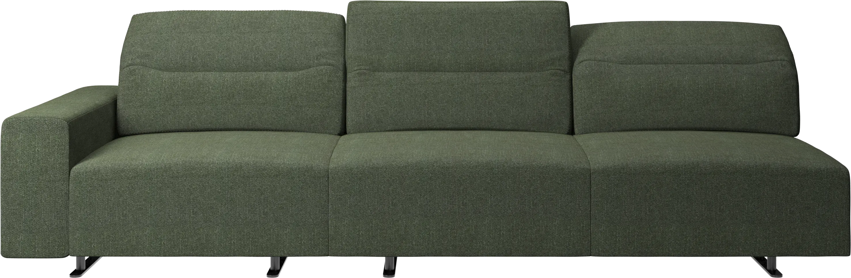 Hampton sofa with adjustable back