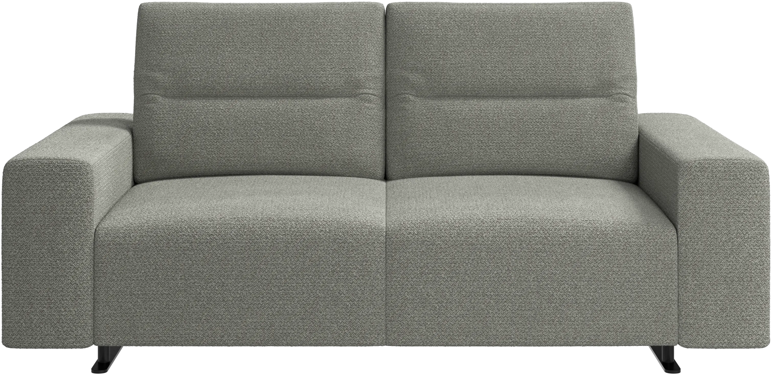 Hampton sofa with adjustable back