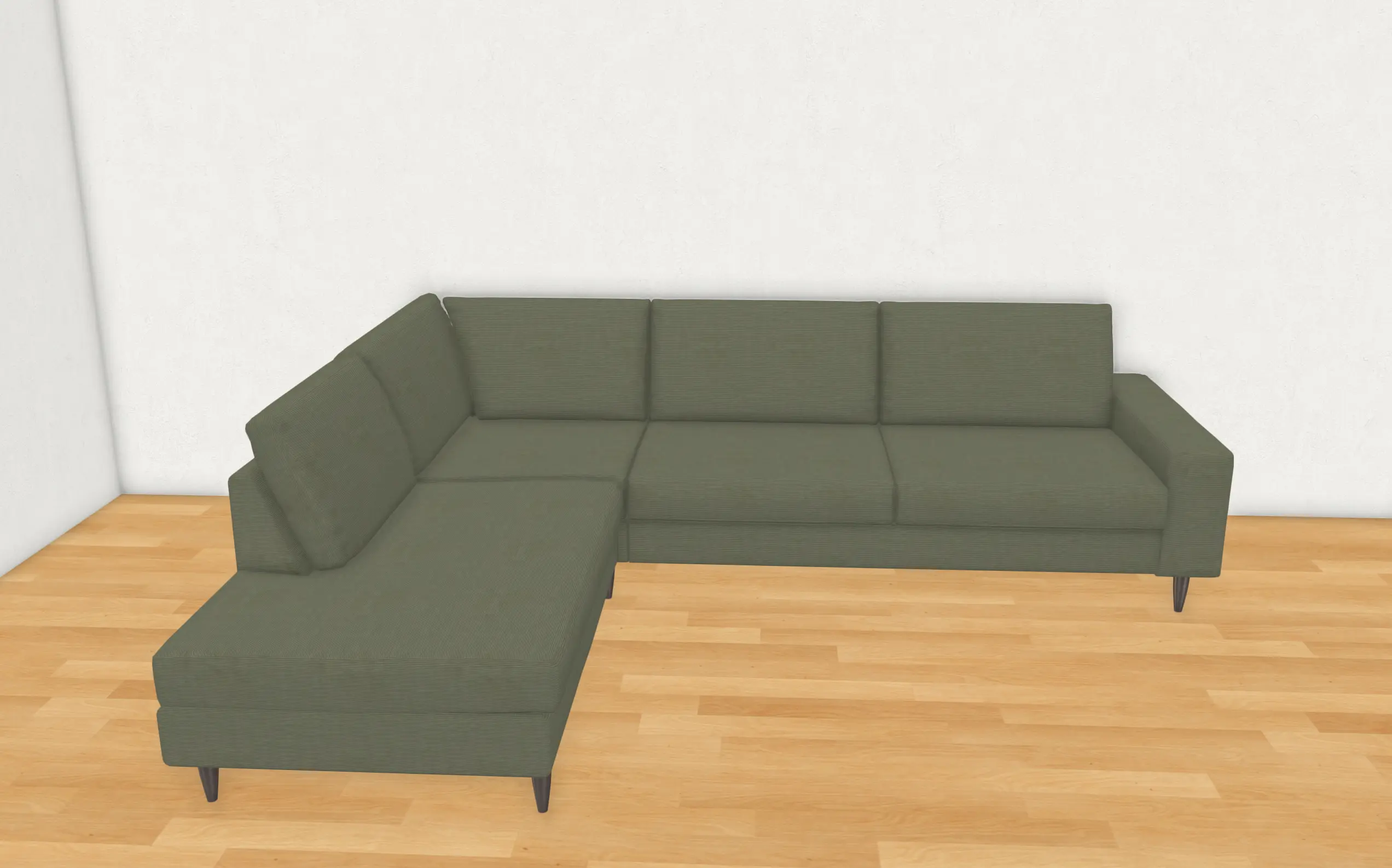 Sofas CANAPE INDIVI NEUF -60 % (Version 2024) Skagen Vert
