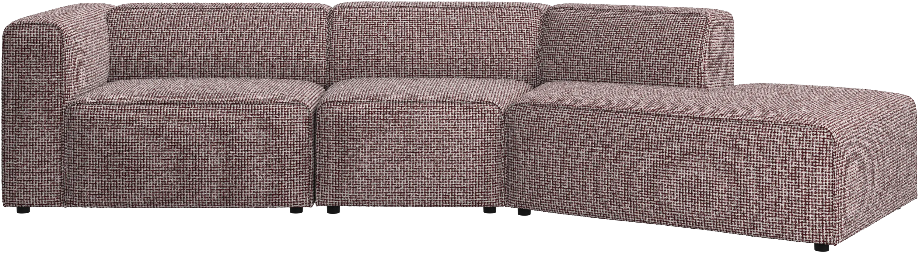 Carmo sofa with lounging units