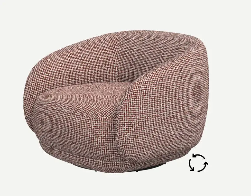 Armchairs Fauteuil Bolzano avec fonction pivotante