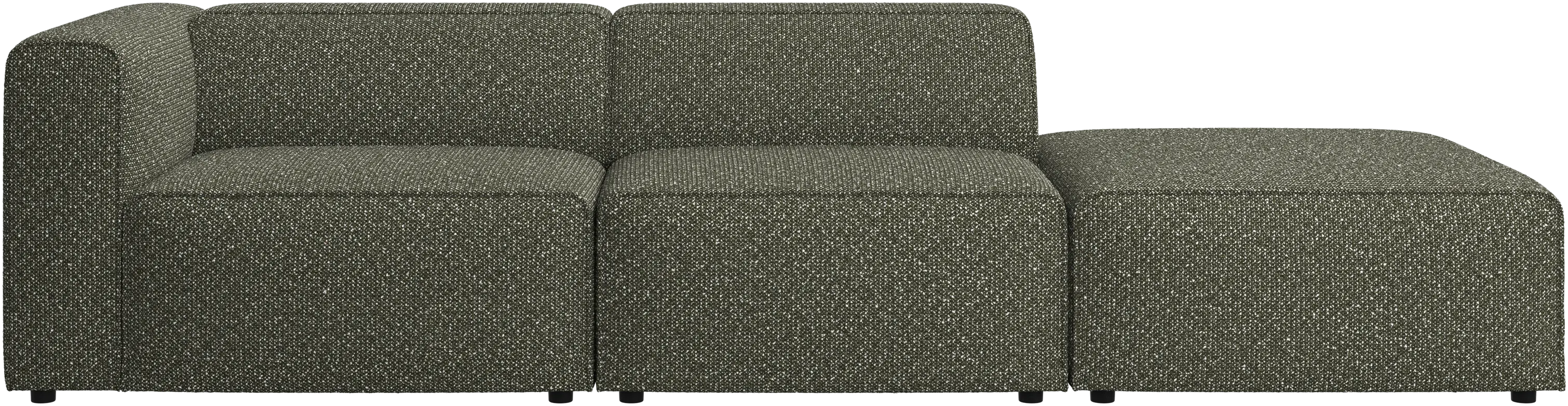 Carmo sofa with lounging units