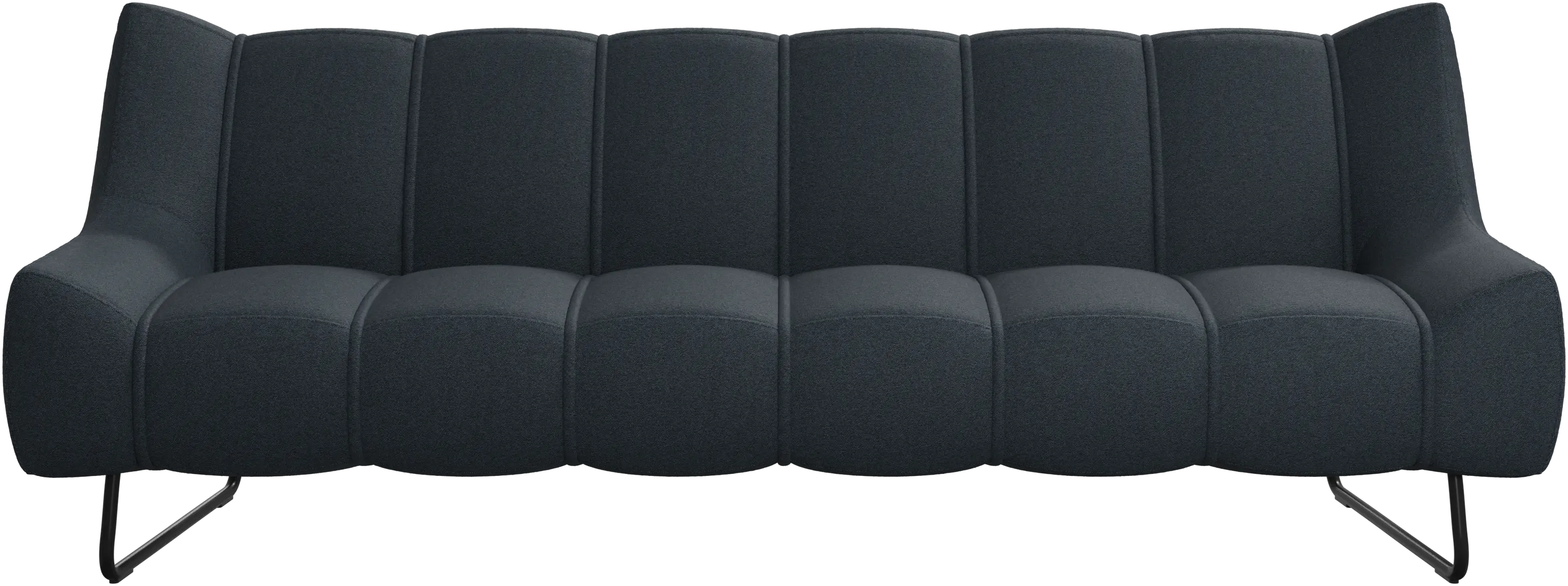 Nawabari 3 seater sofa, high leg