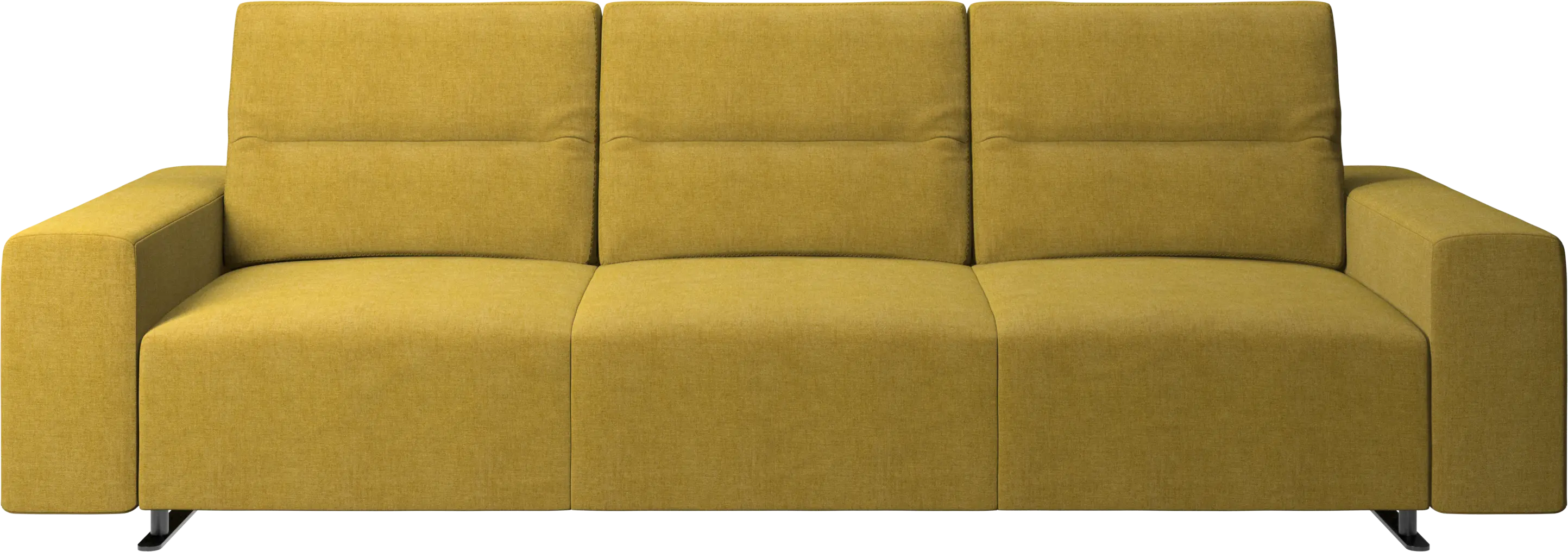 Hampton sofa with adjustable back