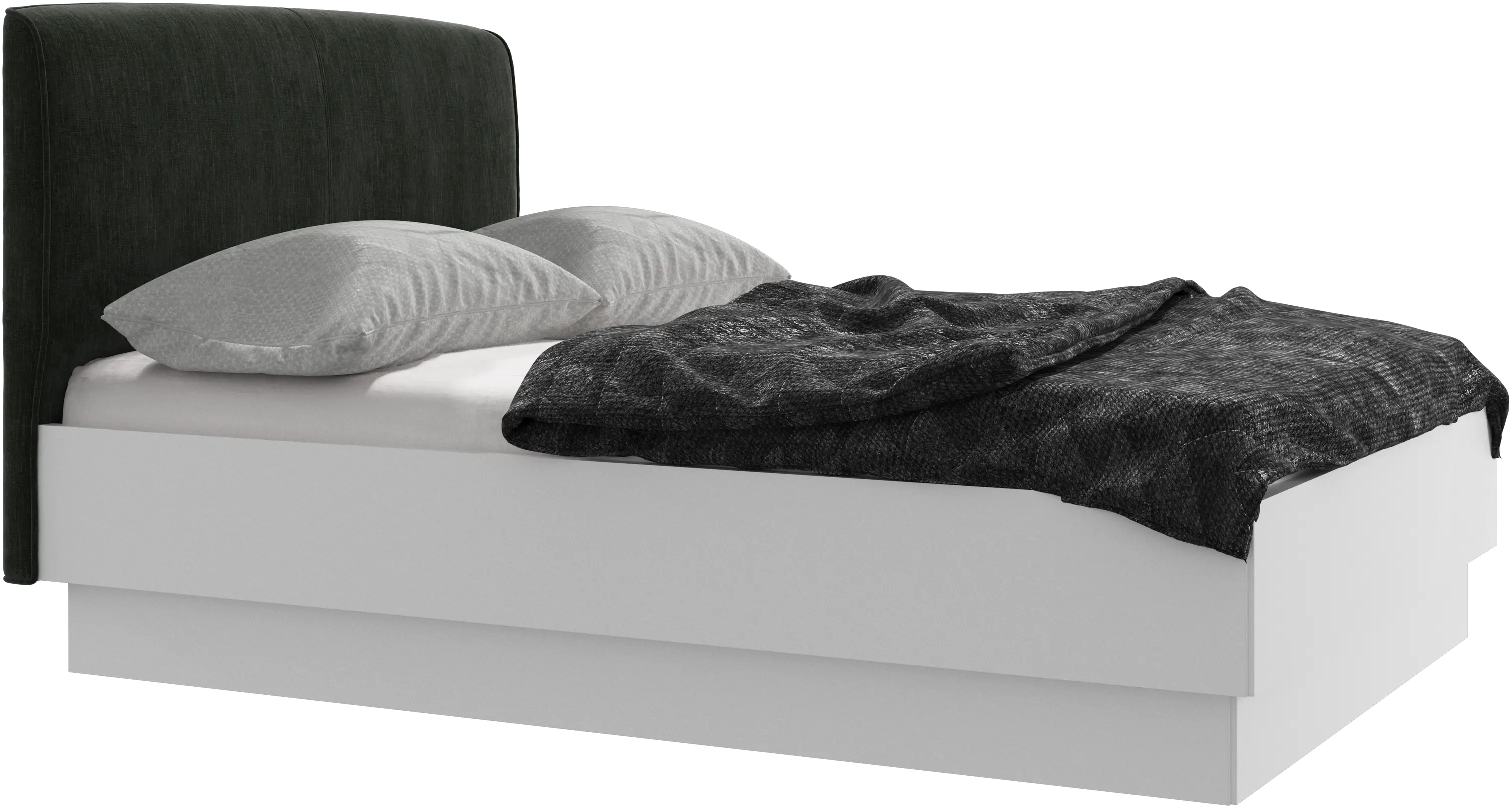 Houston, cama tapizada con almacenamiento