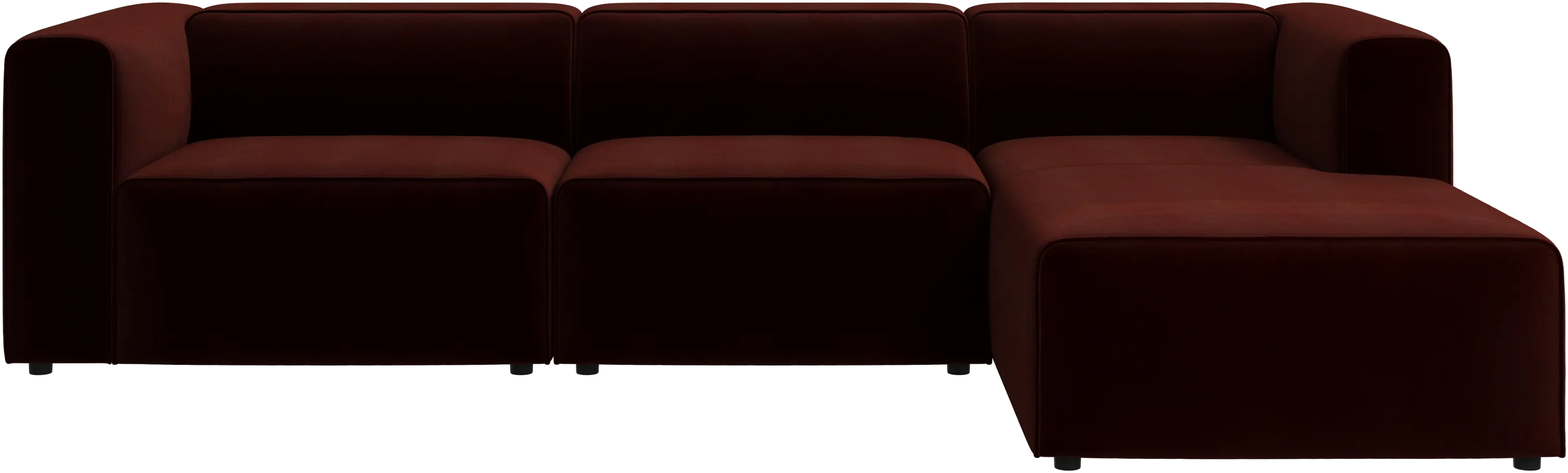 Carmo sofa with resting unit