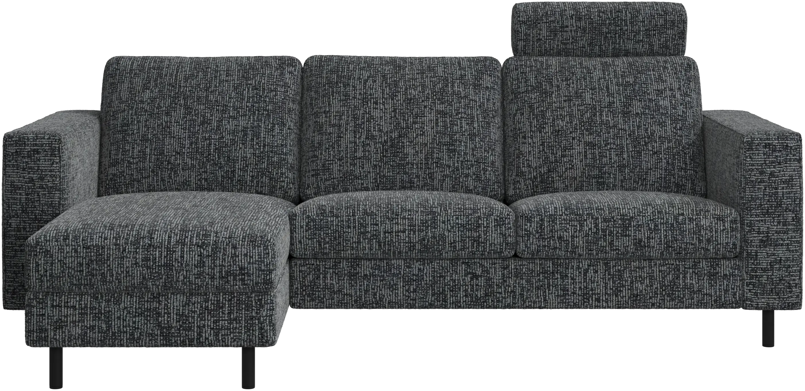 Sofá Indivi con módulo chaise-longue a la izquierda