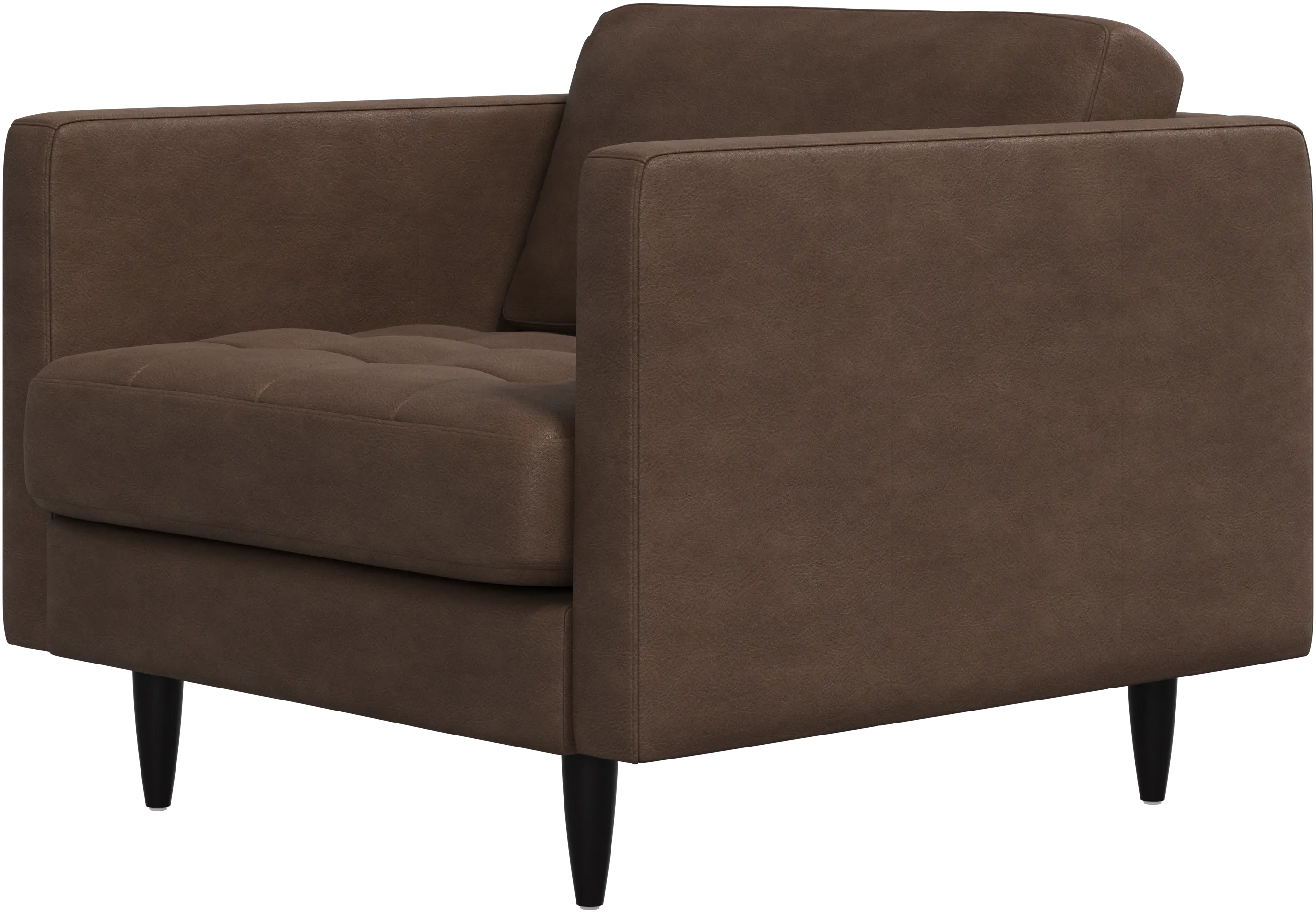 Osaka chair, tufted seat