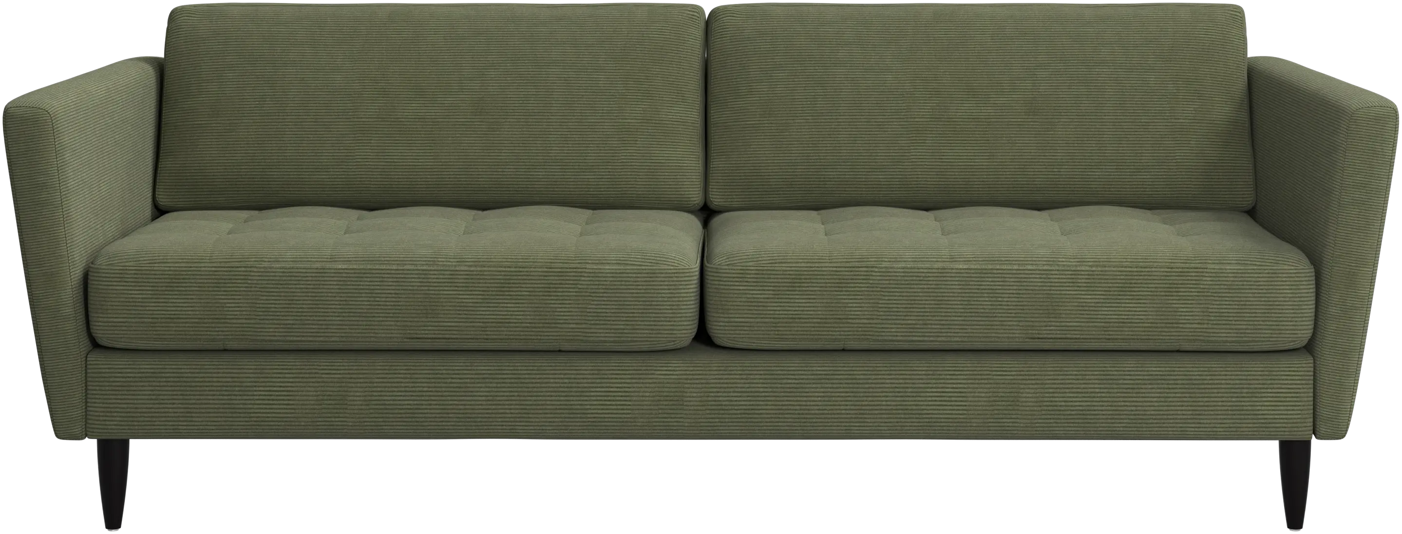 Osaka sofa, tufted seat