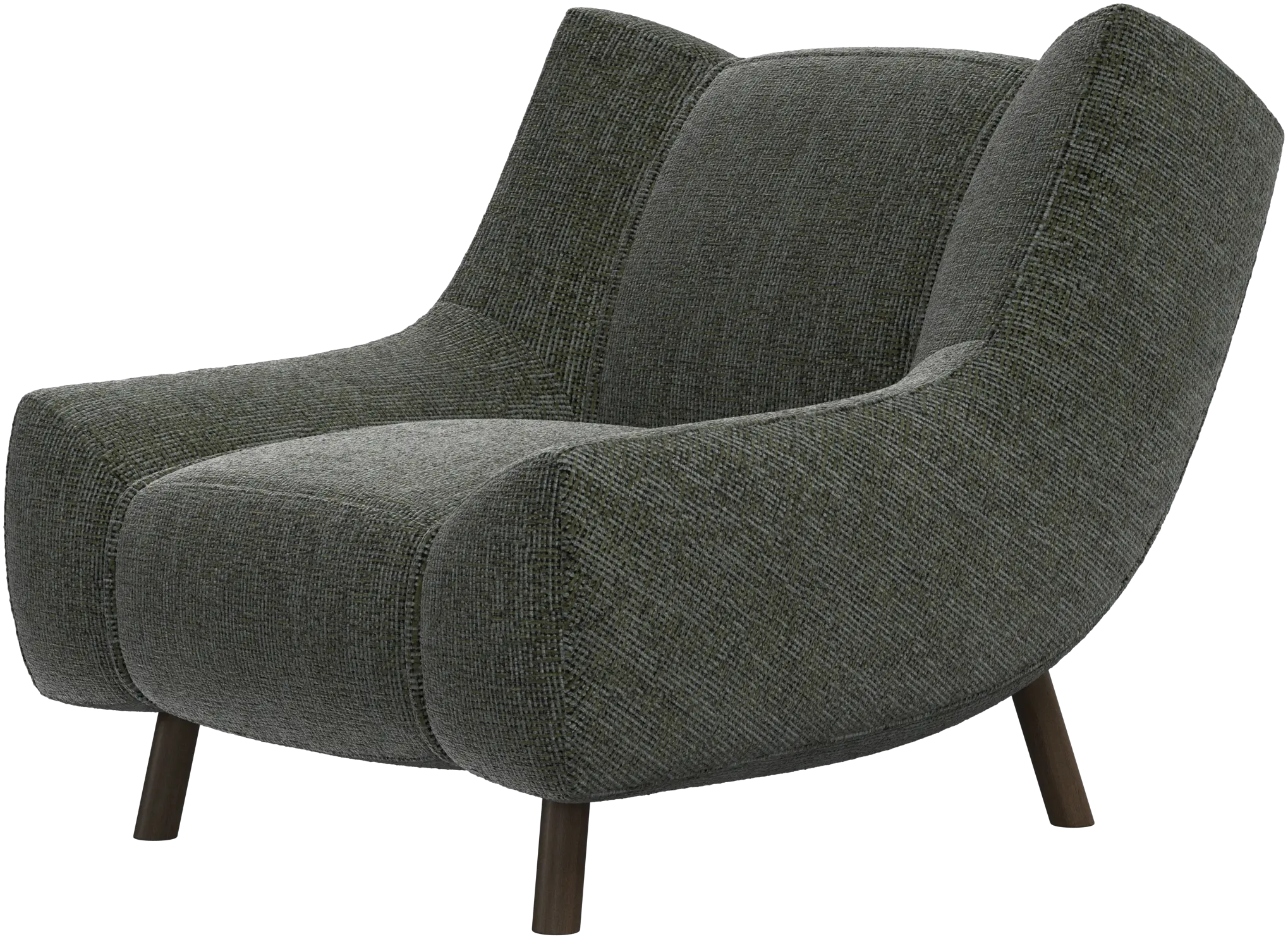 Chaise Nawabari, jambe en bois