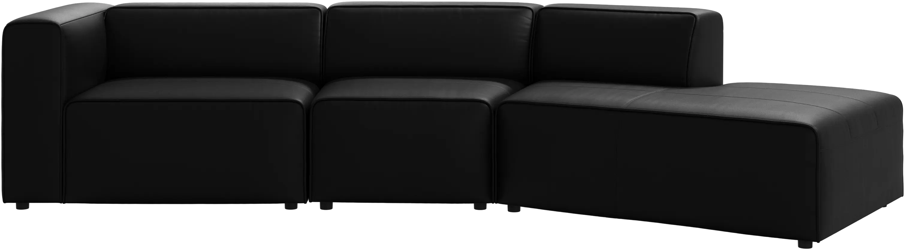 Carmo sofa with lounging units