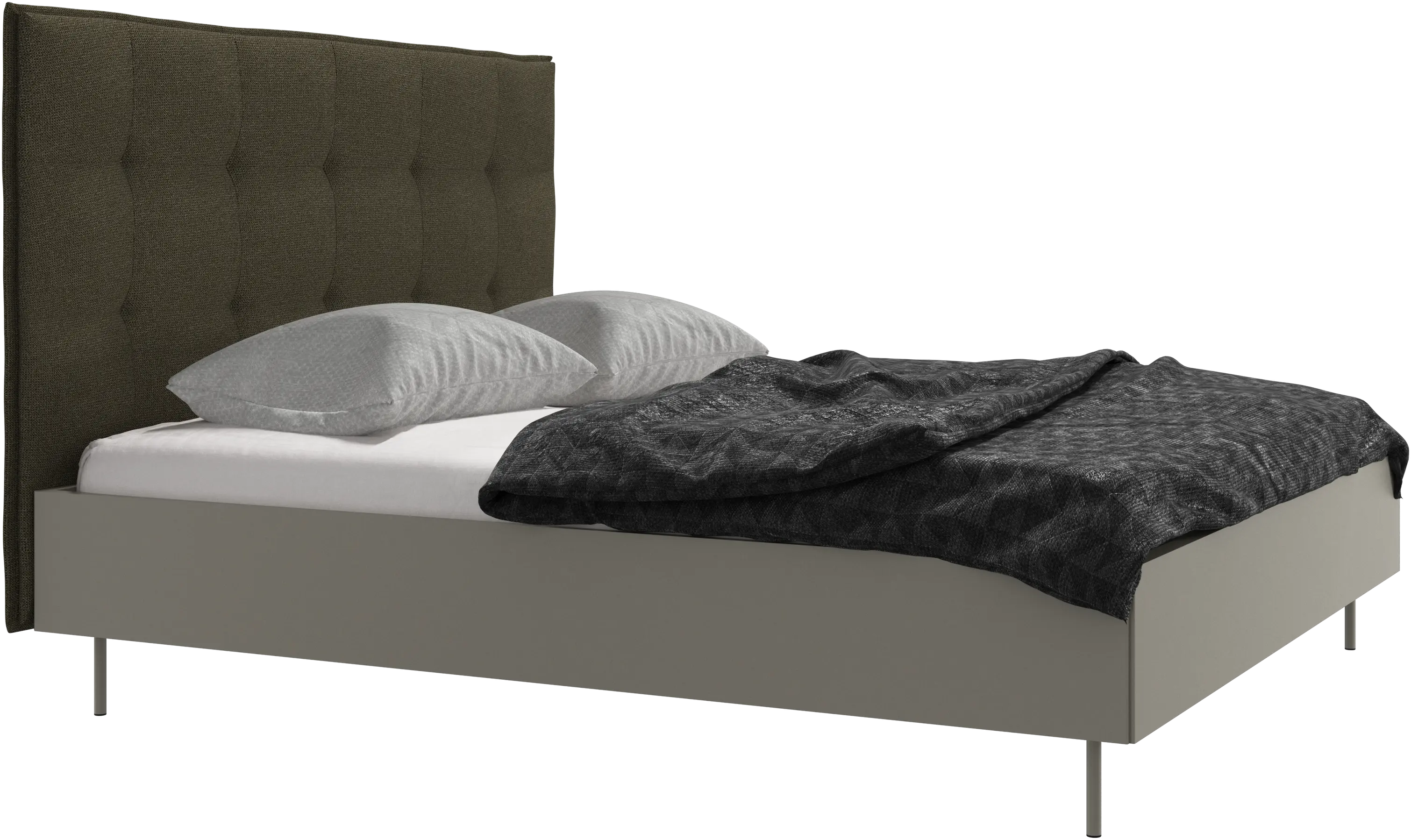 Lugano bed, excl. slats and mattress