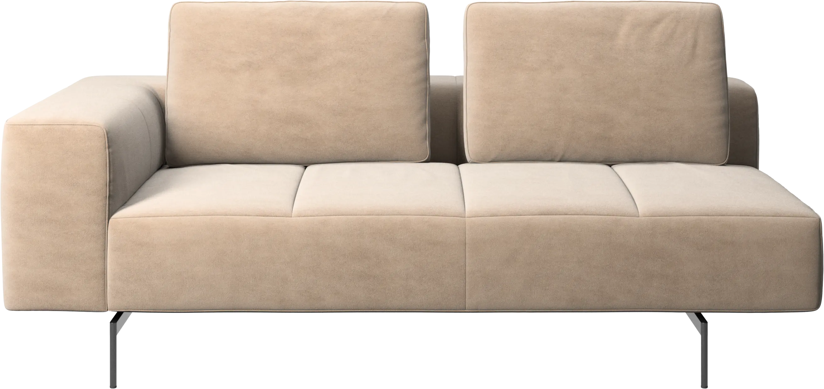 Amsterdam 2,5 seating module, armrest left