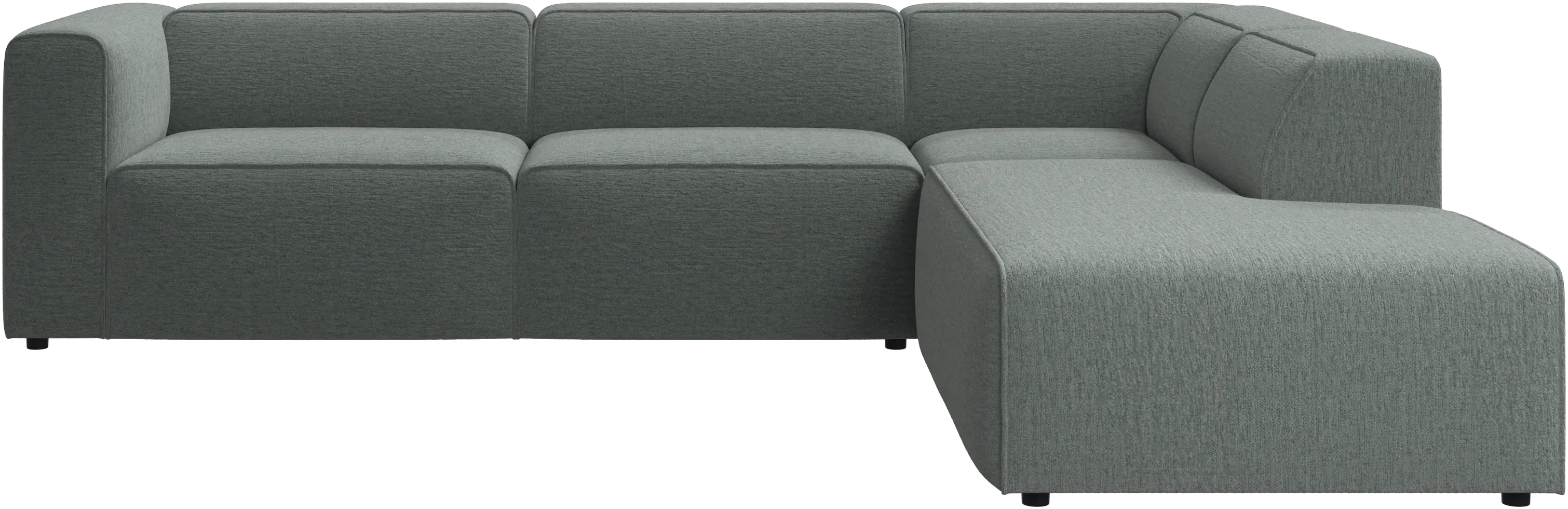 Sofá esquinero Carmo con movimiento