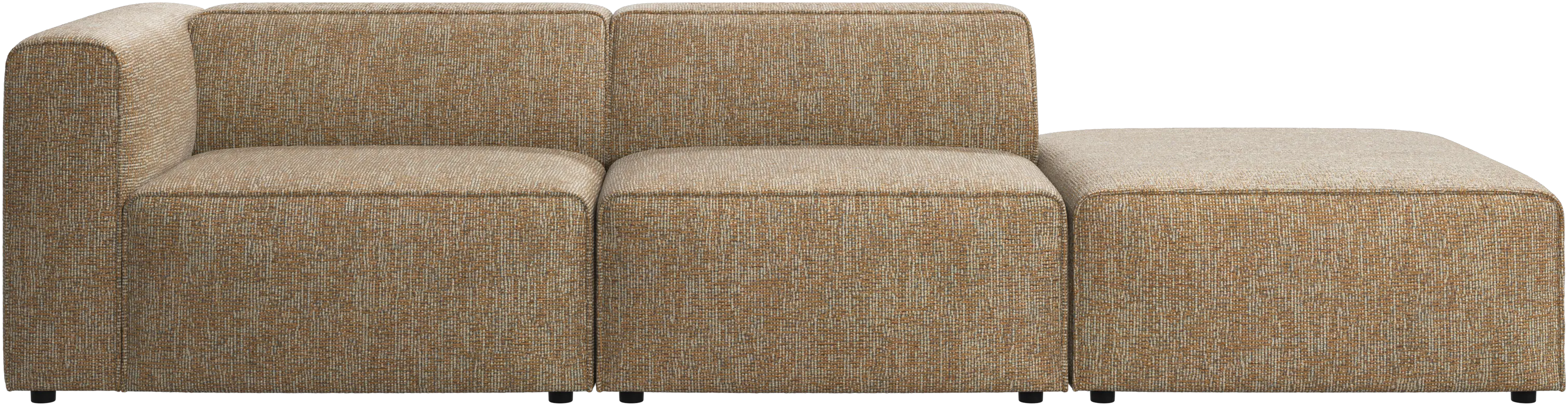 Carmo sofa with lounging units