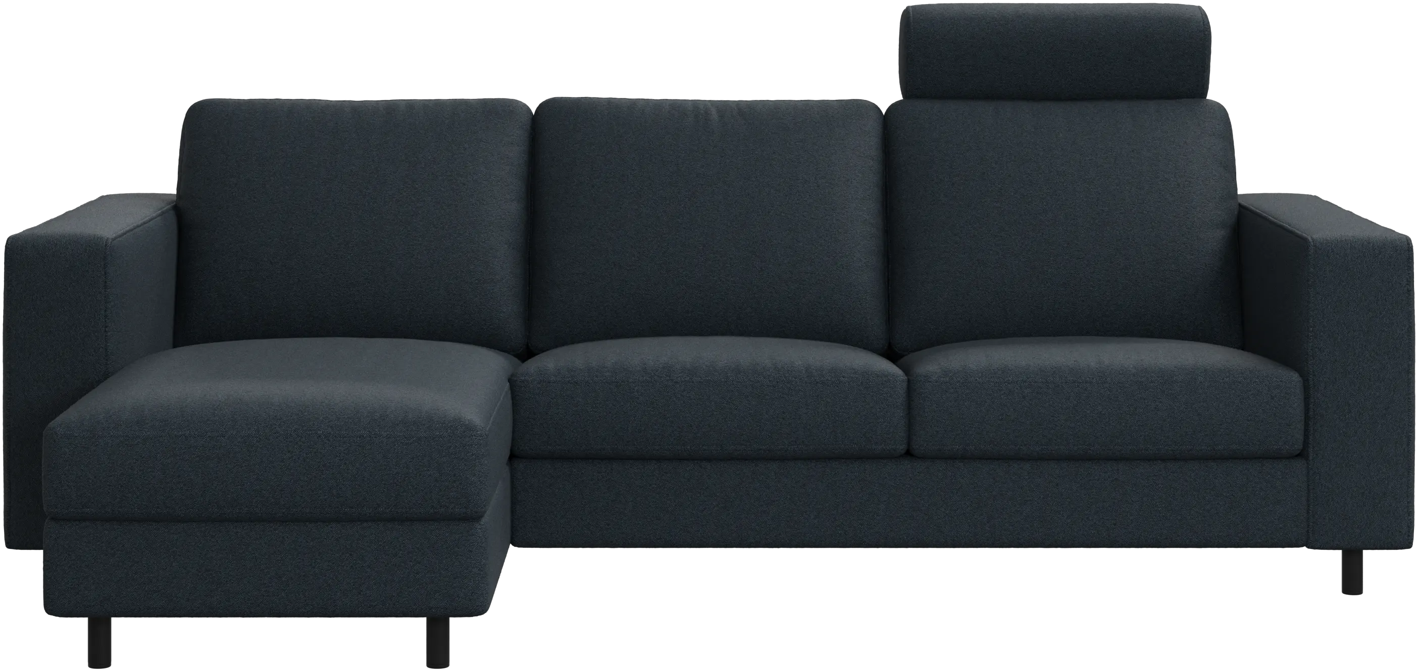 Indivi sofa with chaise longue left
