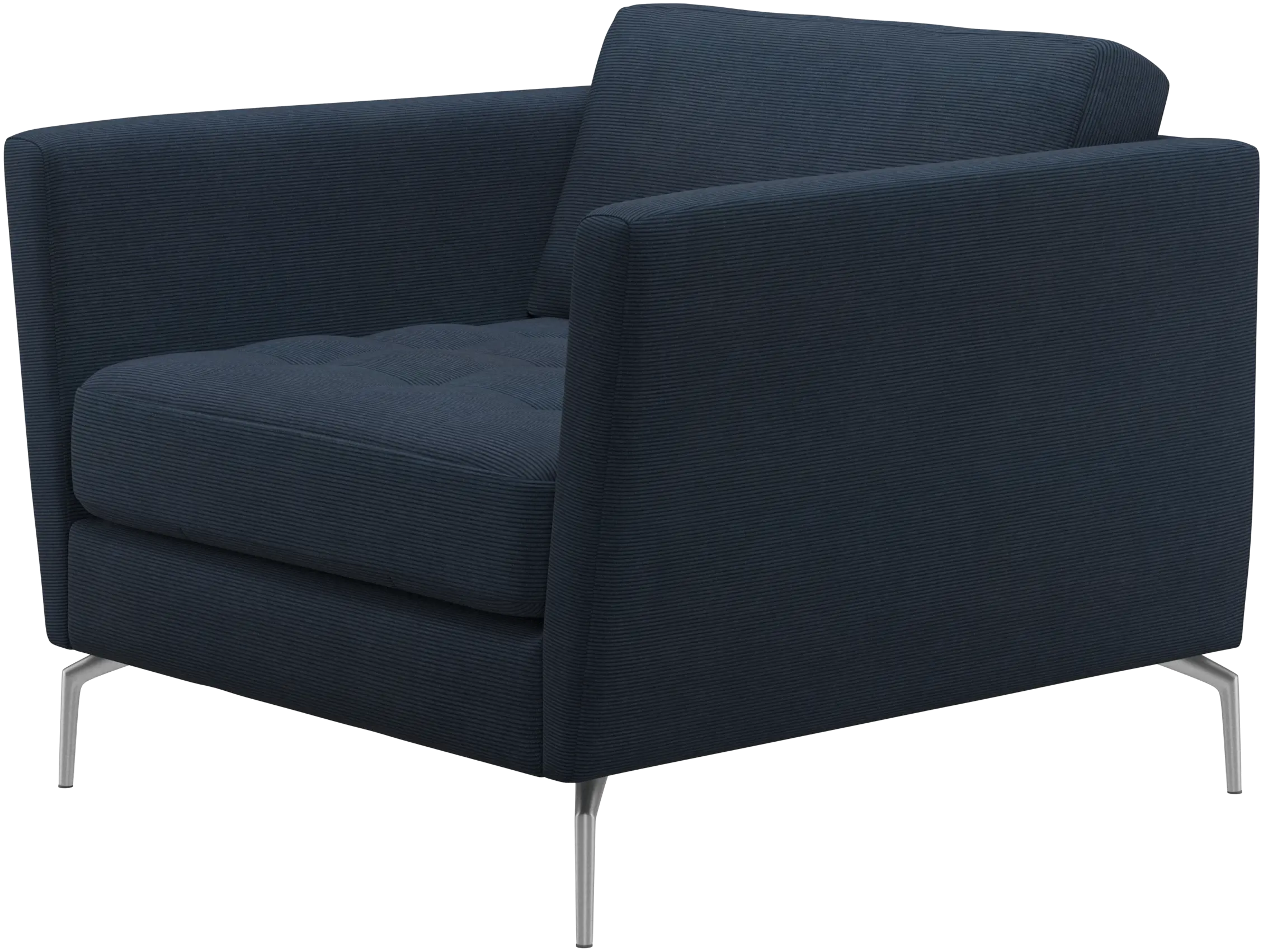 Osaka chair, tufted seat