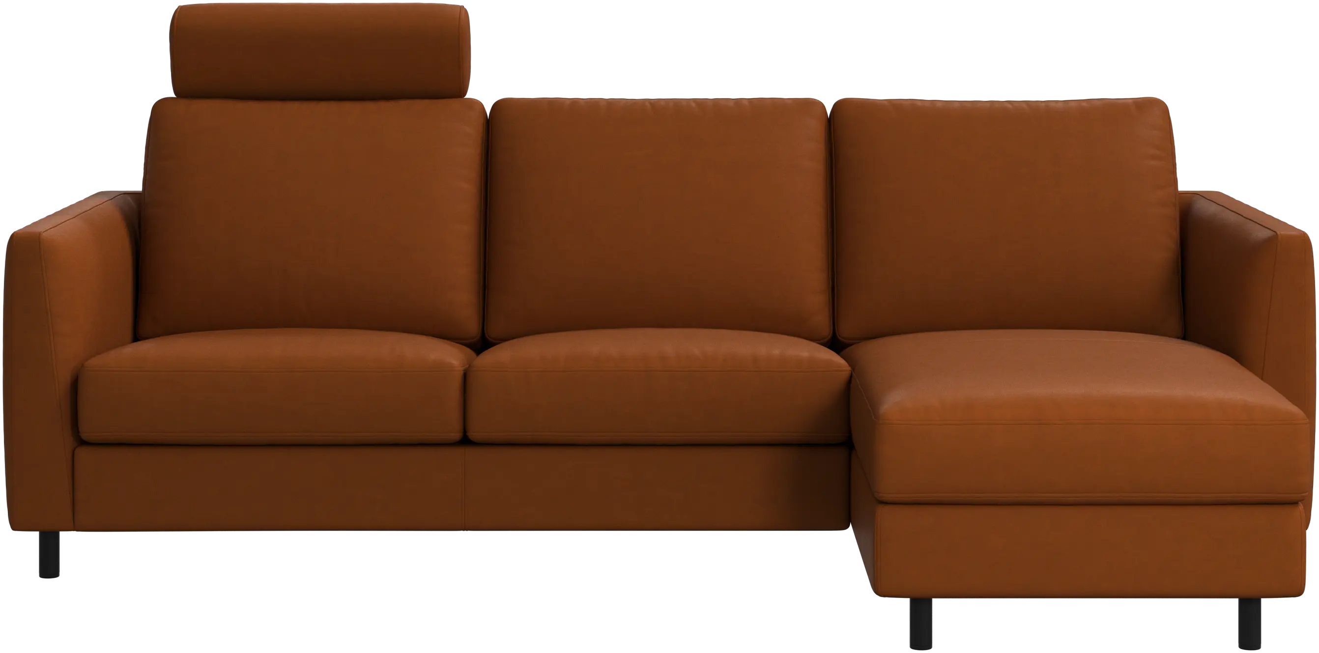 Sofá Indivi con módulo chaise-longue a la derecha