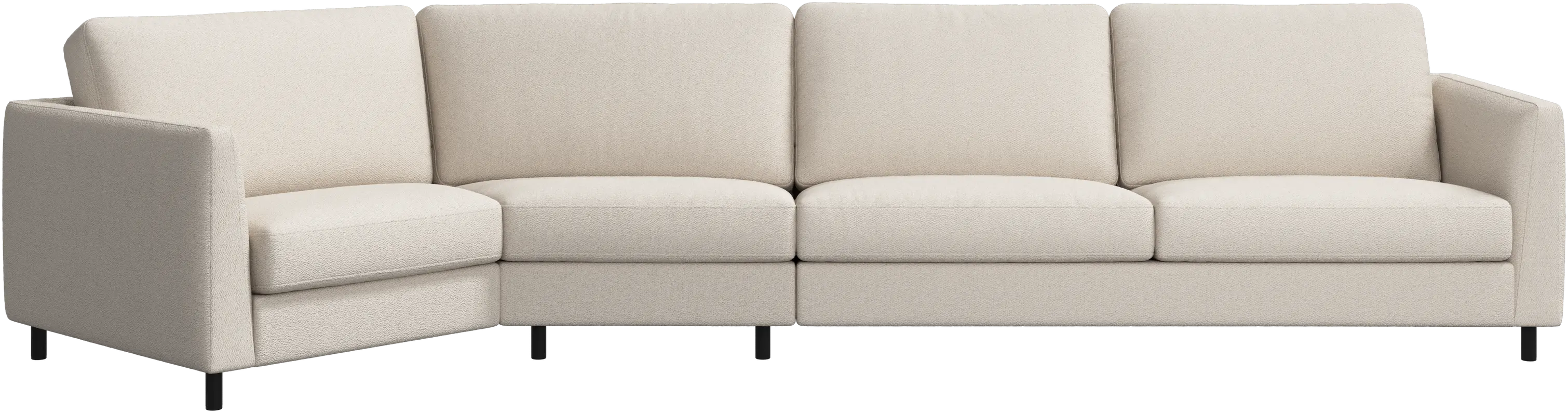 Indivi corner sofa left