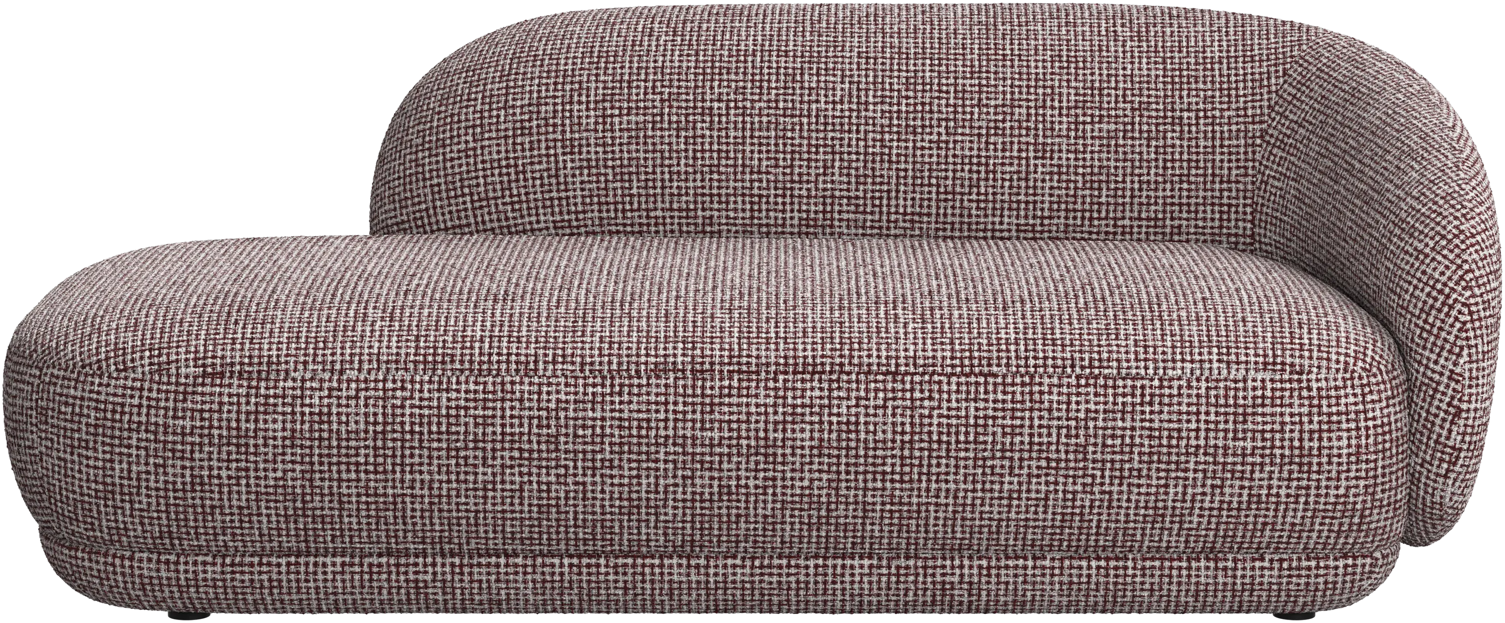 Bolzano, chaise longue sofa left