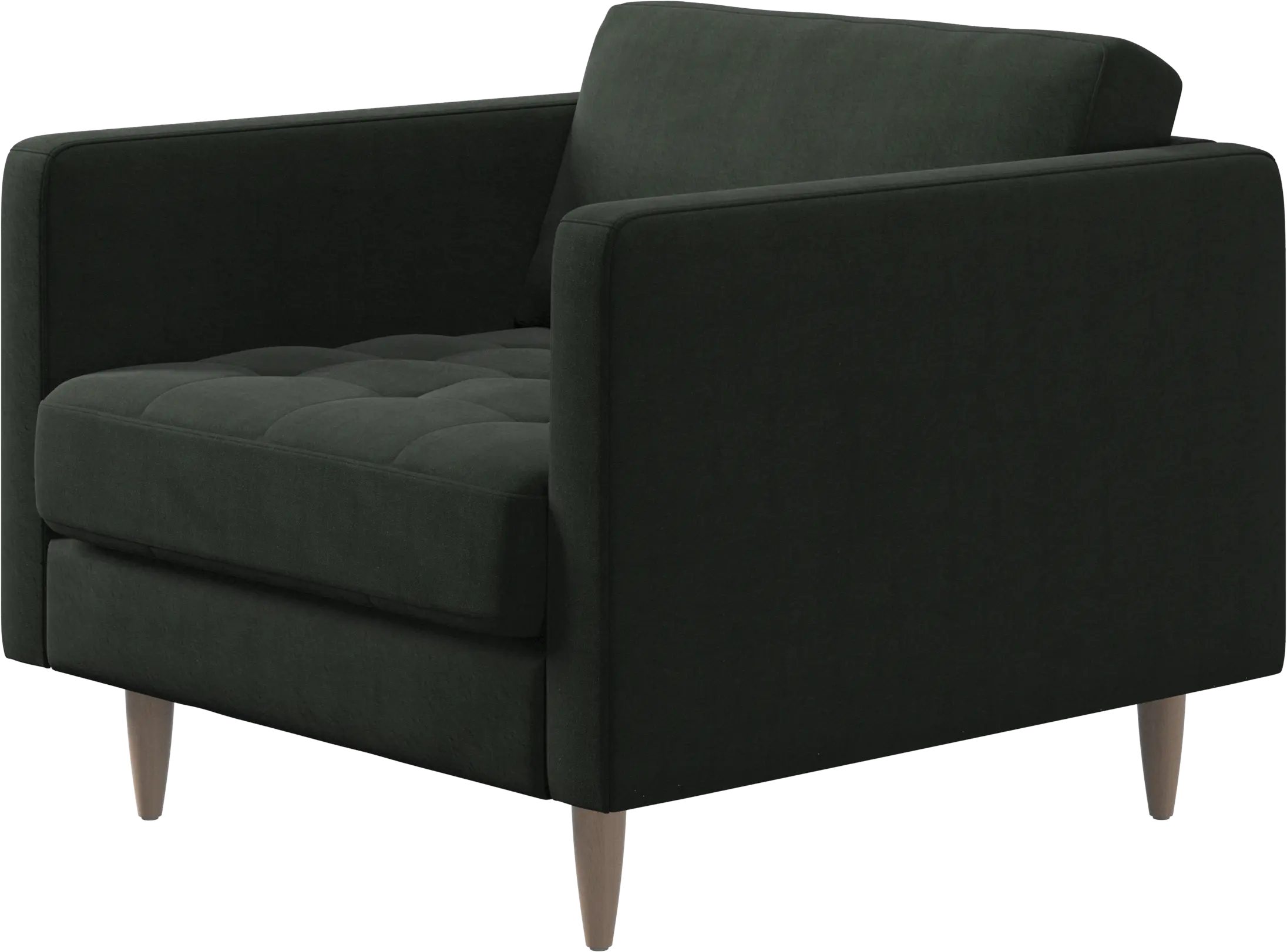 Osaka chair, tufted seat