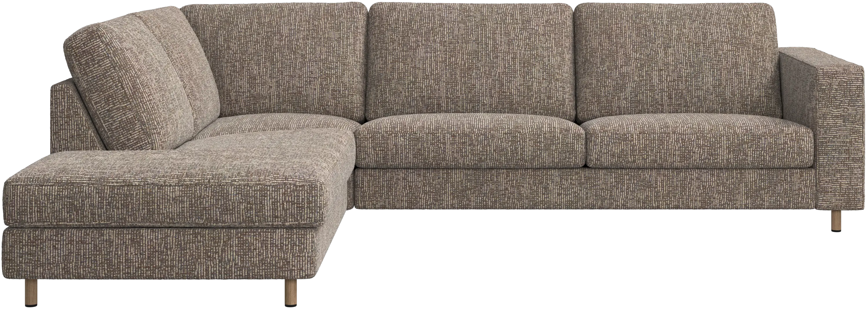 Indivi corner sofa left