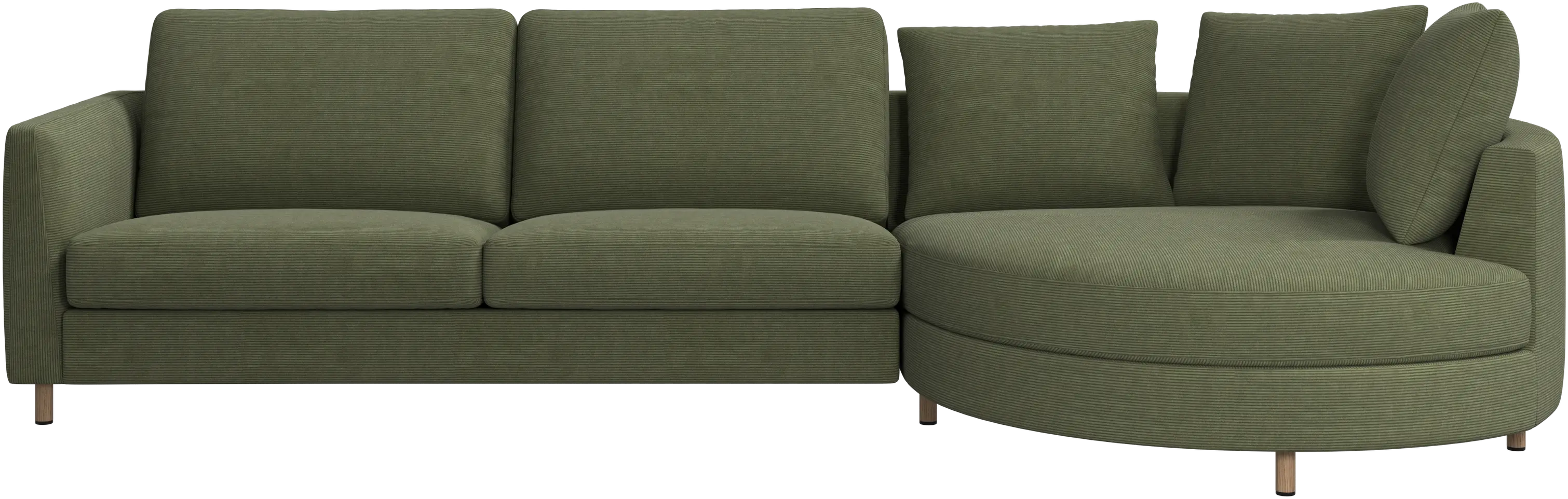 Indivi sofa with chaise longue right