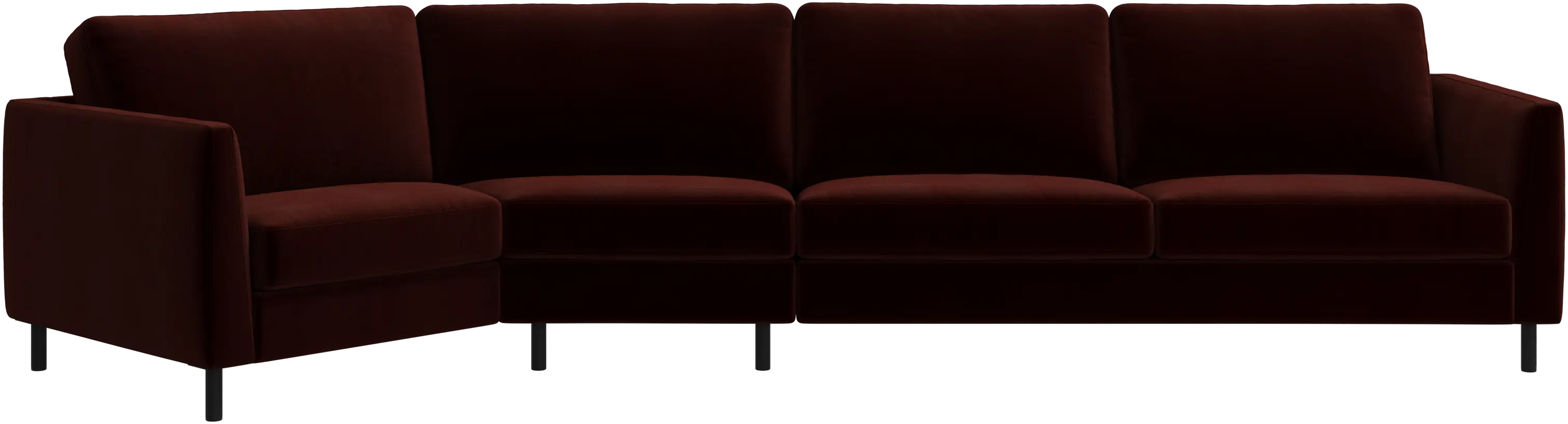 Indivi corner sofa left