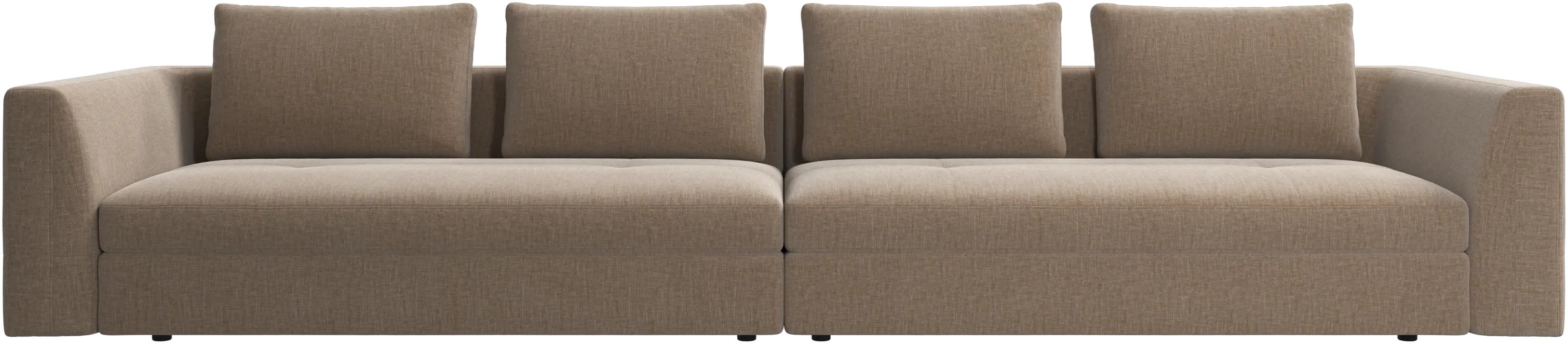 Bergamo 5 seater sofa