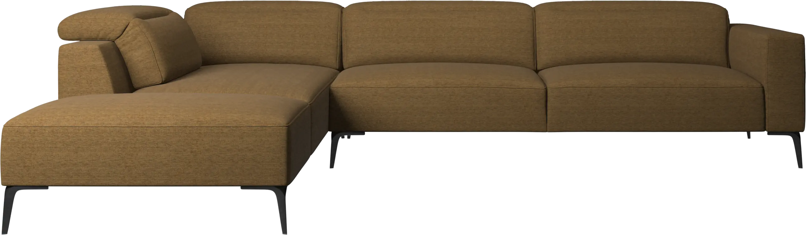 Zürich Ecksofa mit Loungemodul