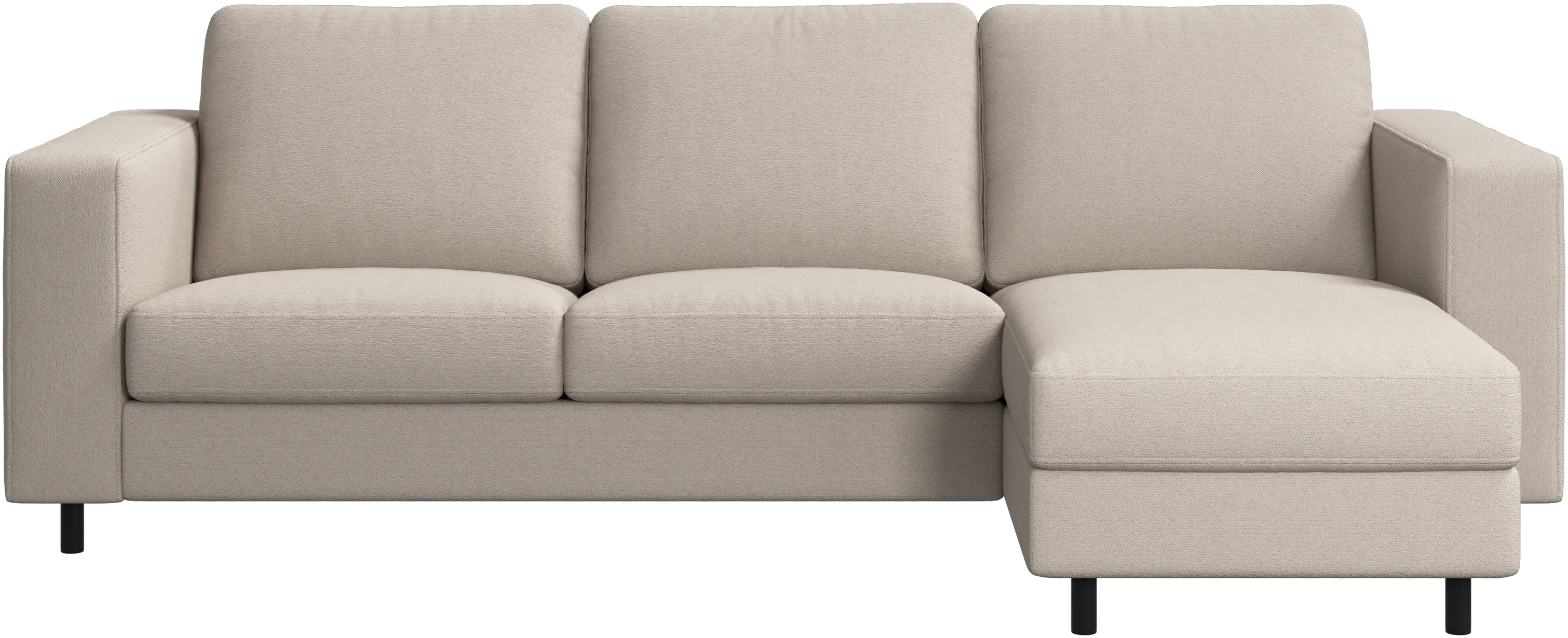 Indivi sofa with chaise longue right