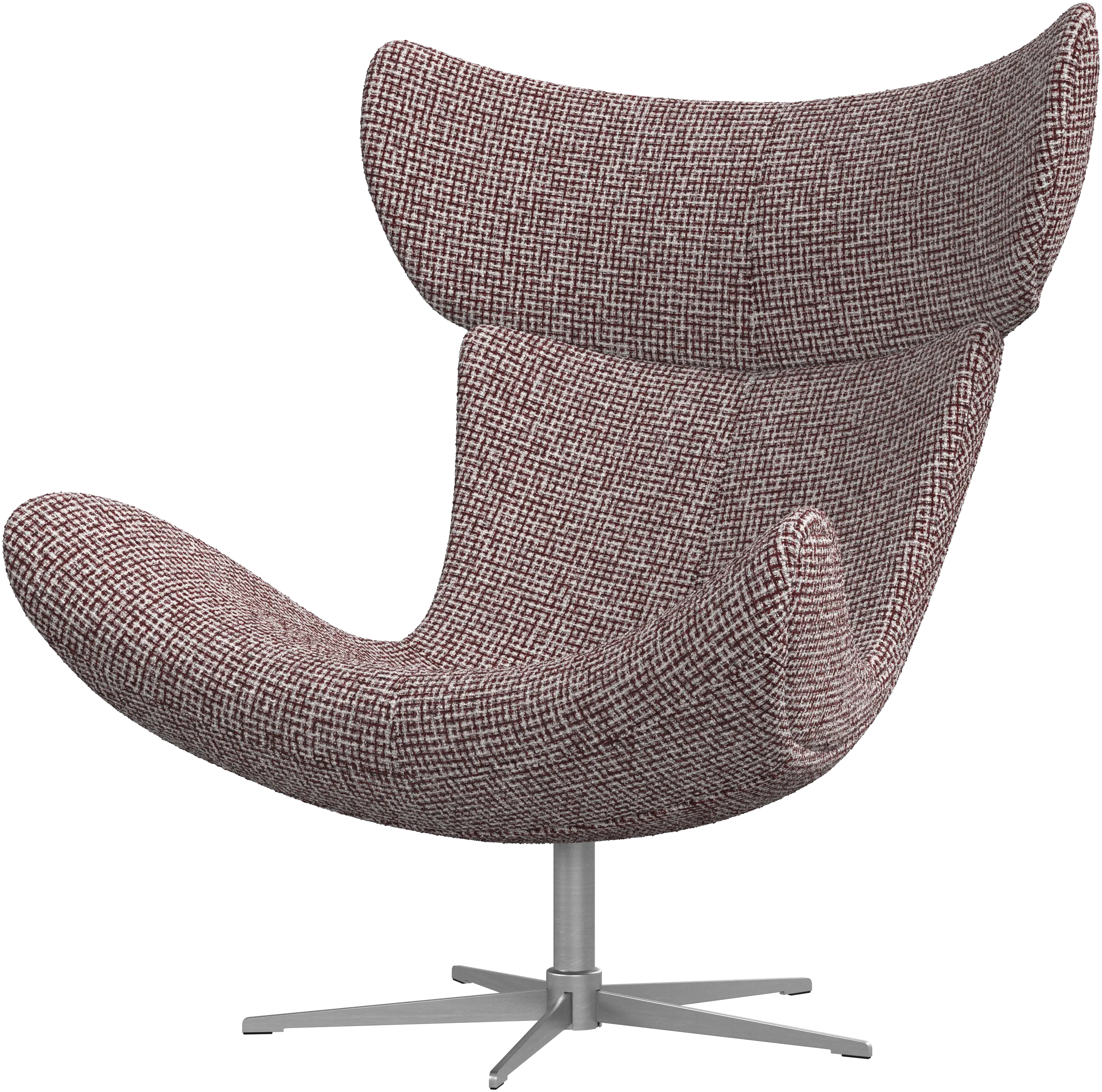 Imola armchair with swivel function