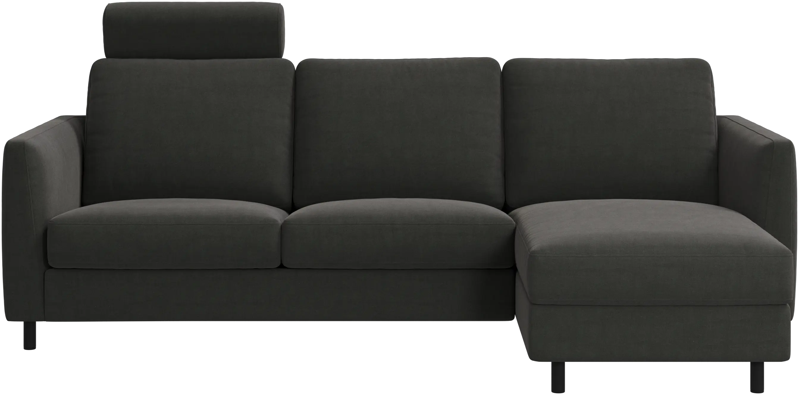Sofá Indivi con módulo chaise-longue a la derecha