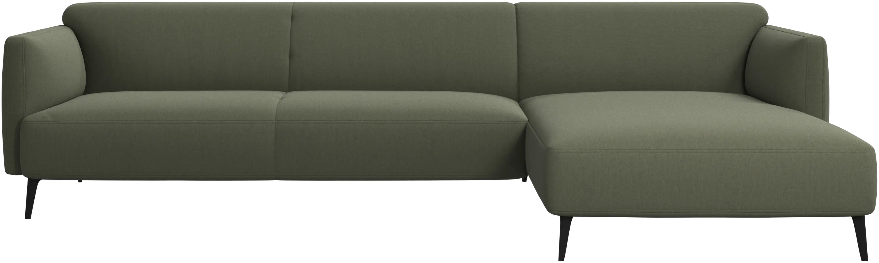 Modena sofa with resting unit